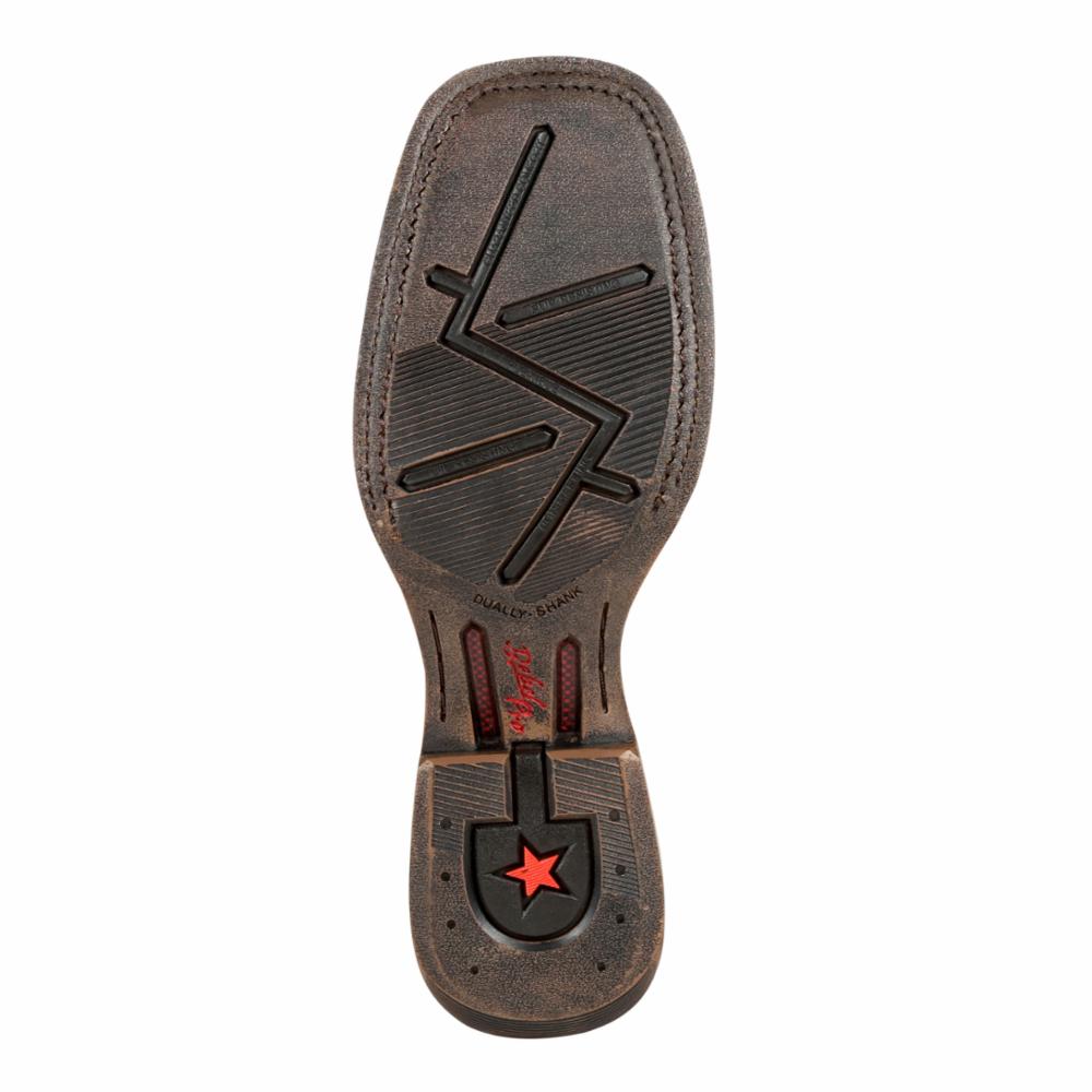 Durango Women's Lady Rebel Pro S 12 In Ventilated Boot Lady Rebel Pro Brown M