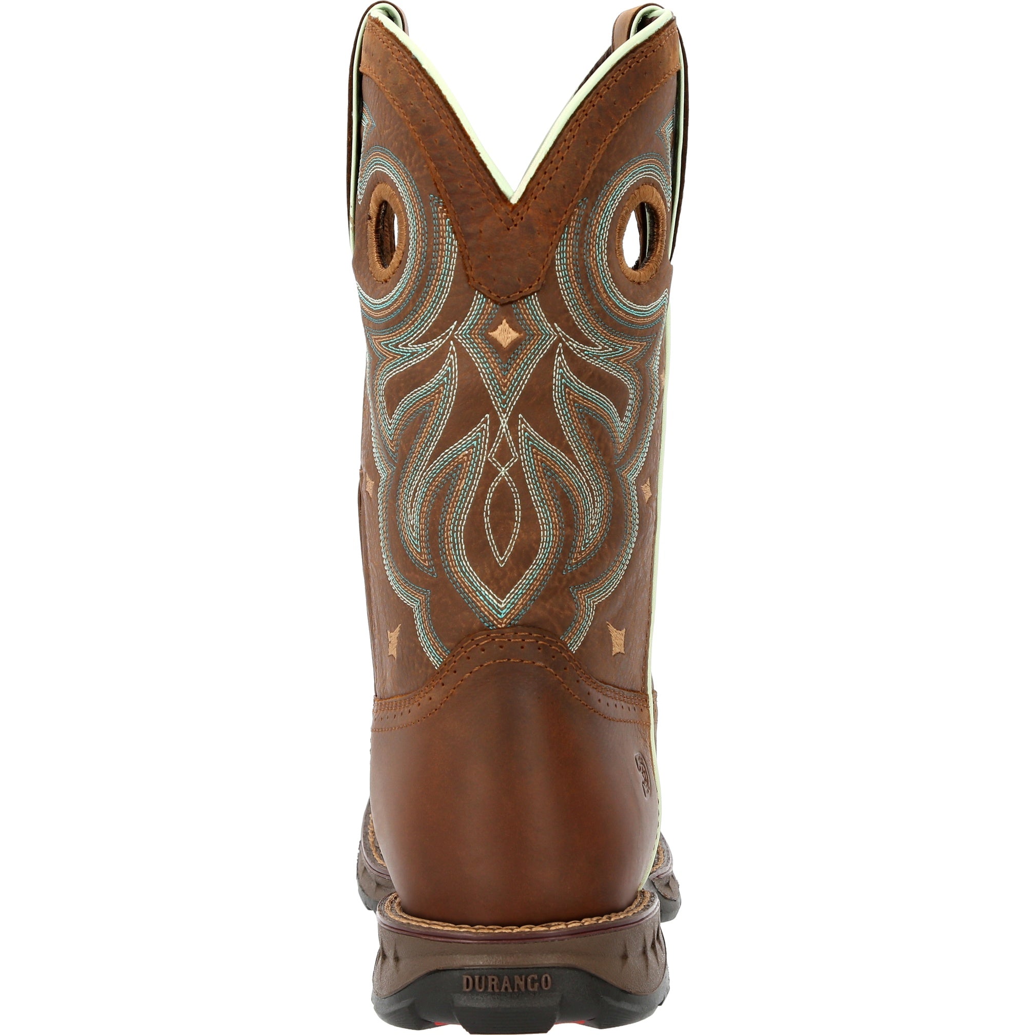 Durango Women's Maverick  10"  Waterproof Work Boot In Rugged M
