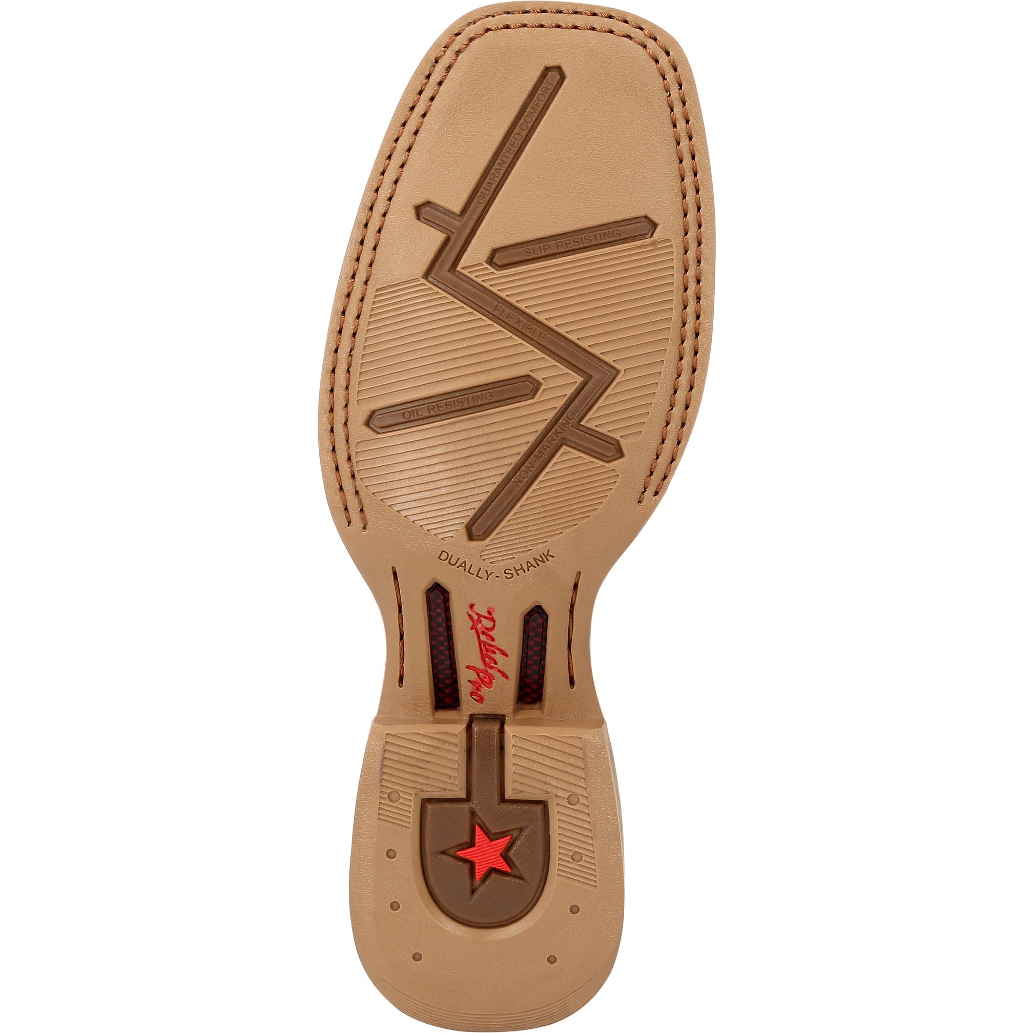 Durango Women's Lady Rebel Pro  12"  Western Boot In Golden M
