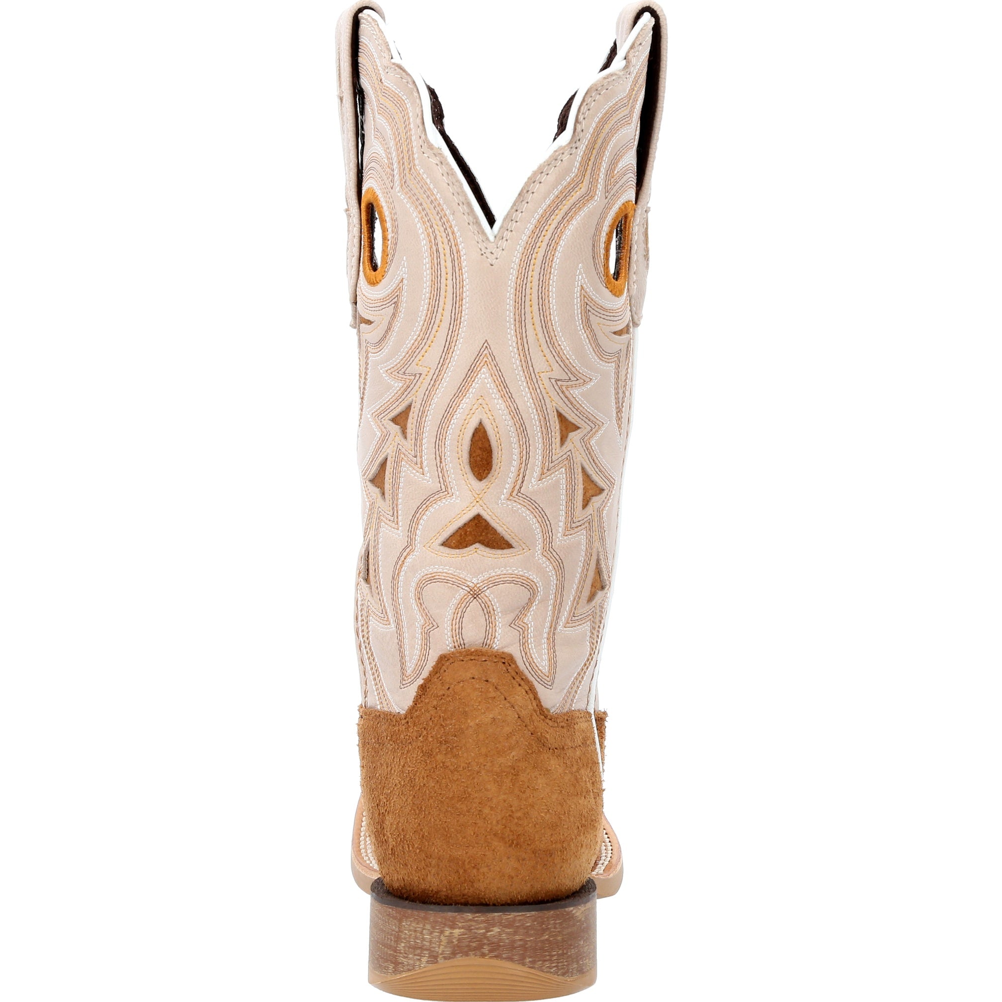 Durango Women's Lady Rebel Pro  12"  Western Boot In Cashew M