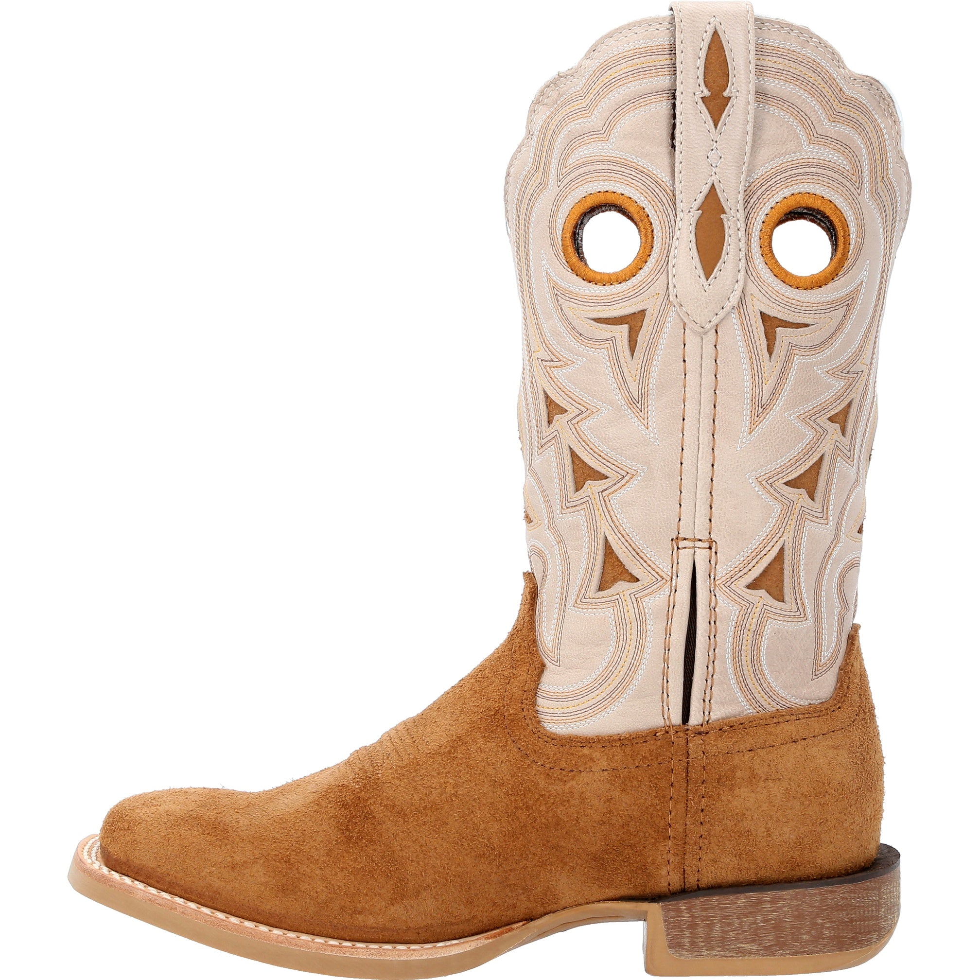 Durango Women's Lady Rebel Pro  12"  Western Boot In Cashew M
