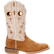 Durango Women's Lady Rebel Pro  12"  Western Boot In Cashew M