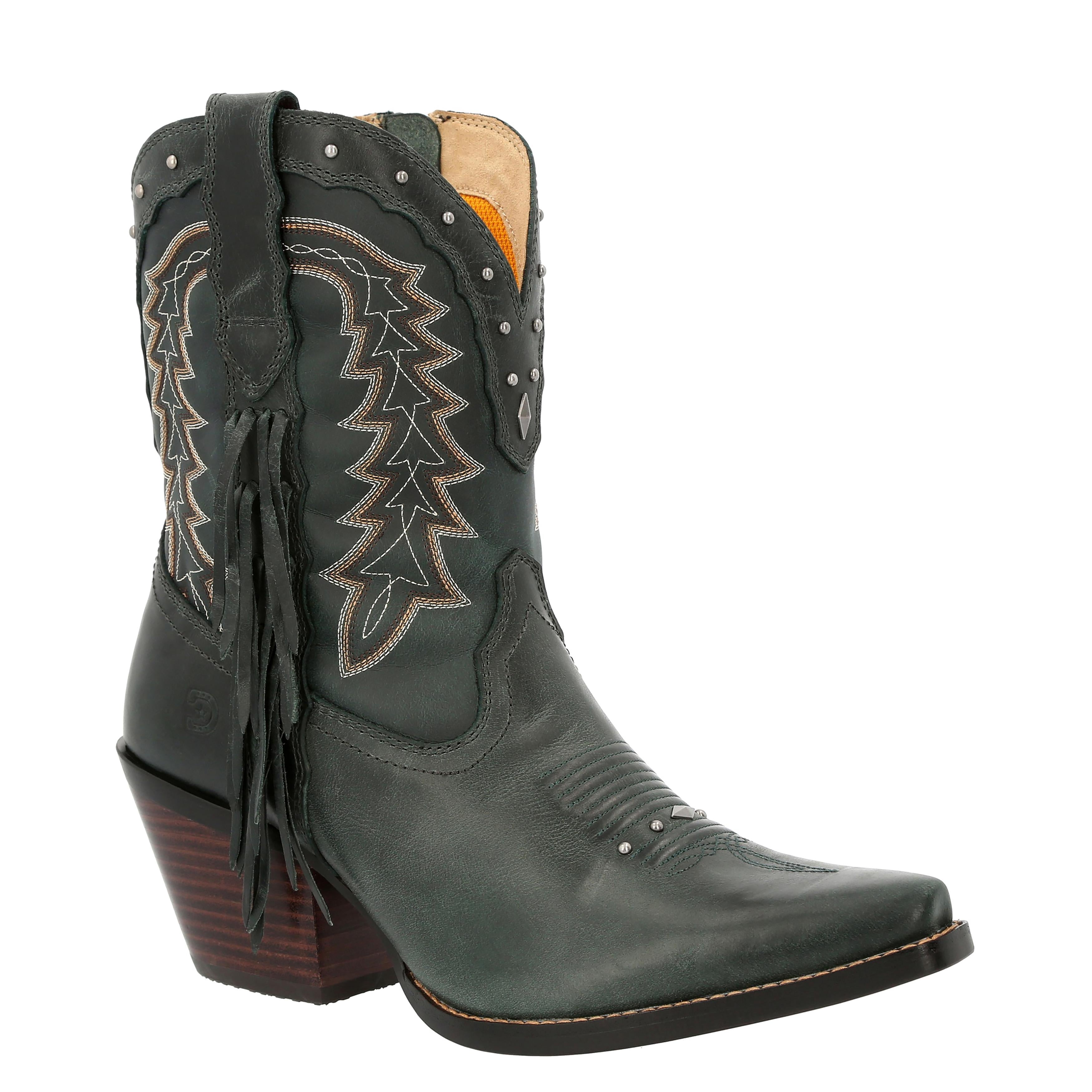 Durango Women's Crush S 8 In Bootie Western Boot Crush Grey M