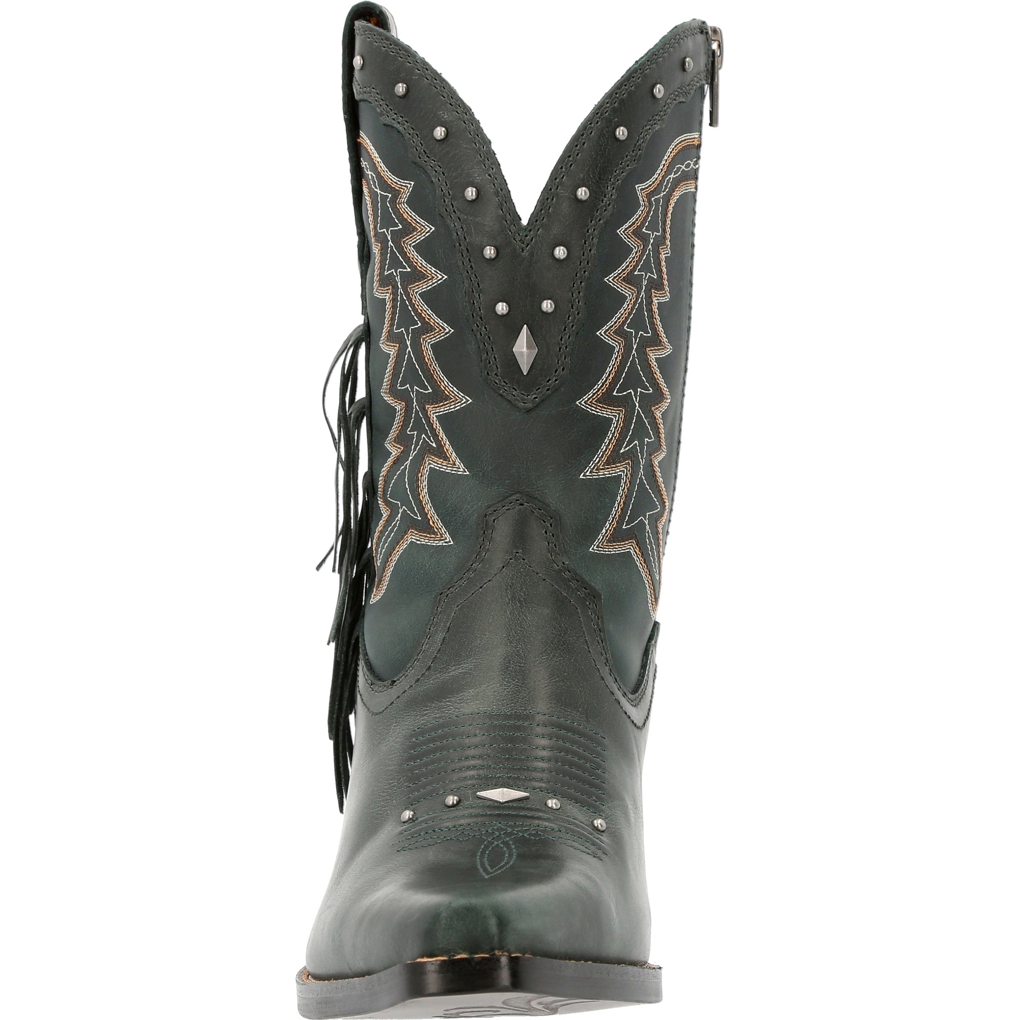 Durango Women's Crush  8"  Bootie Western Boot In Vintage Teal M