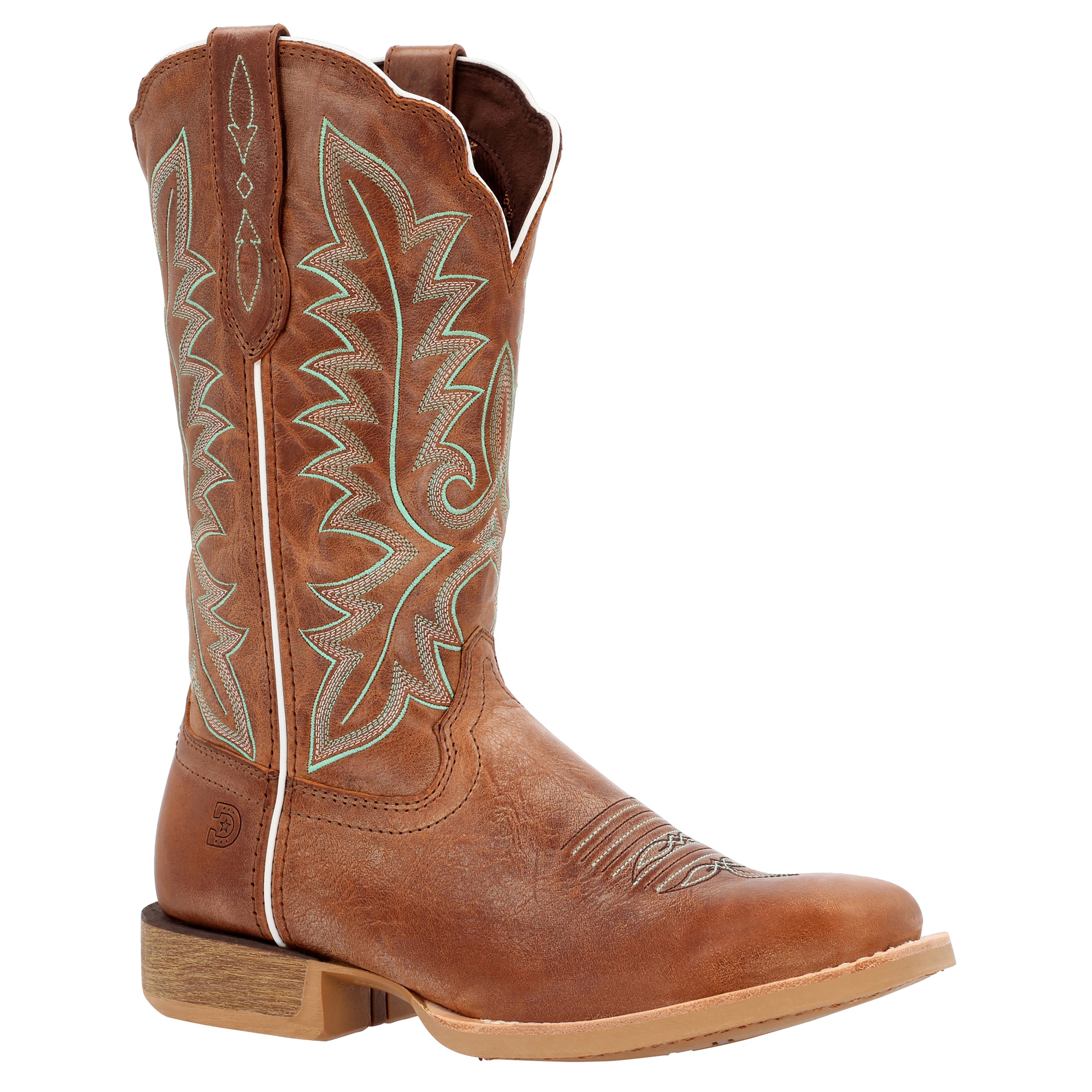 Durango Women's Lady Rebel Pro  12"  Western Boot In Burnished M