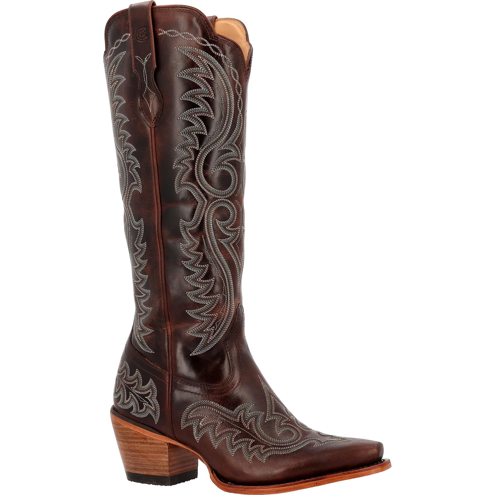 Durango Women's Crush S 16 In Western Fashion Boot Crush Brown M