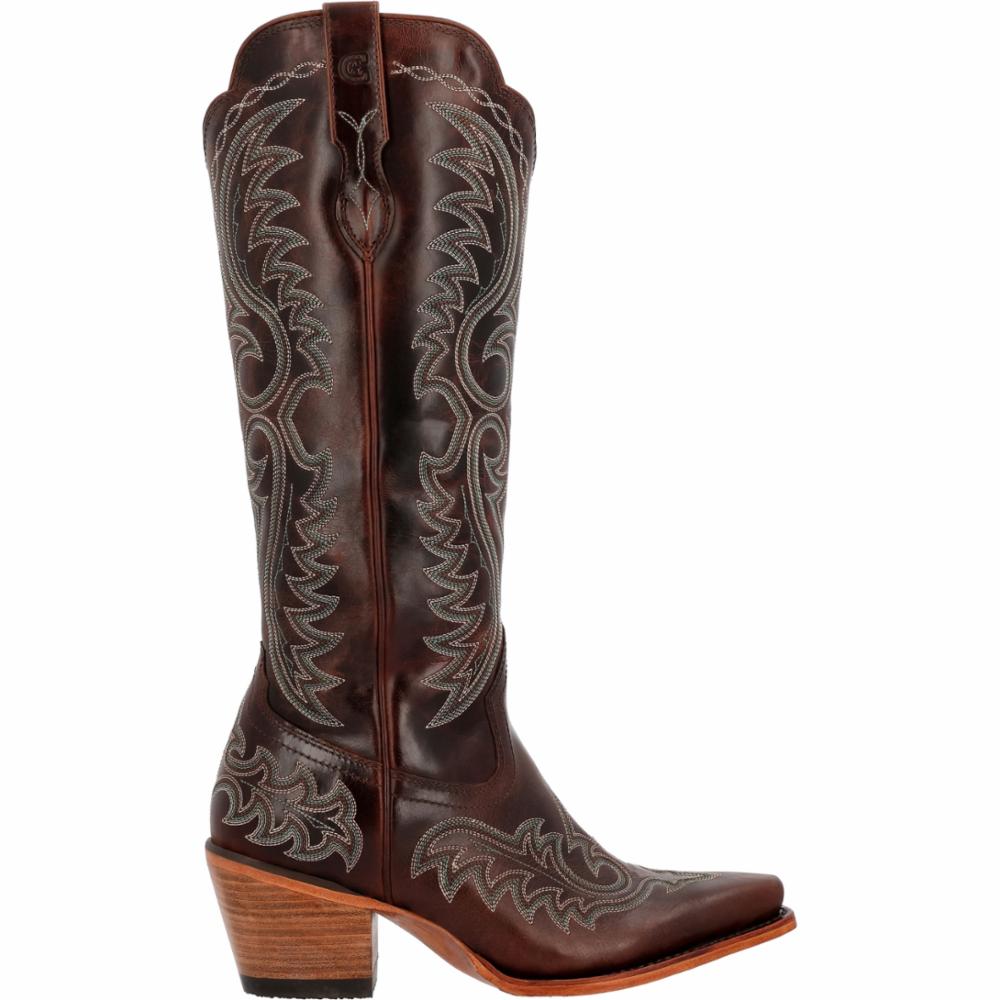 Durango Women's Crush S 16 In Western Fashion Boot Crush Brown M