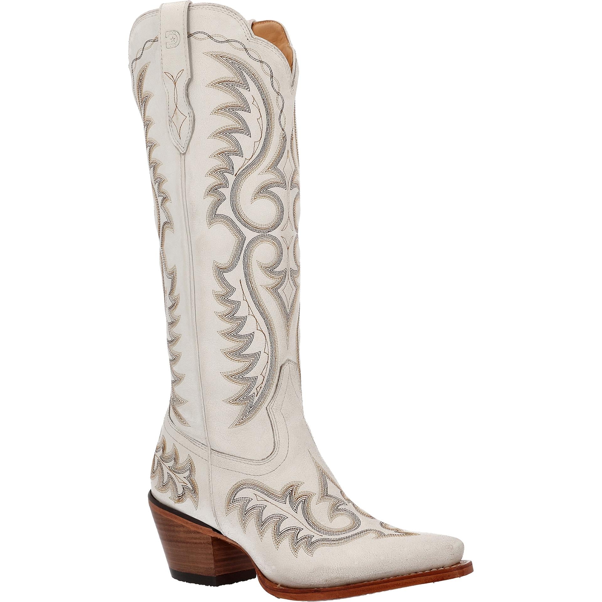 Durango Women's Crush S 16 In Western Fashion Boot Crush White M