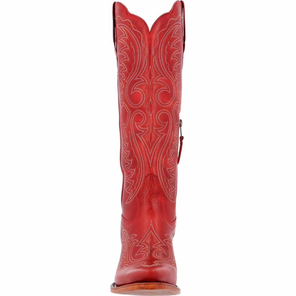 Durango Women's Crush S 16 In Western Fashion Boot Crush Red M