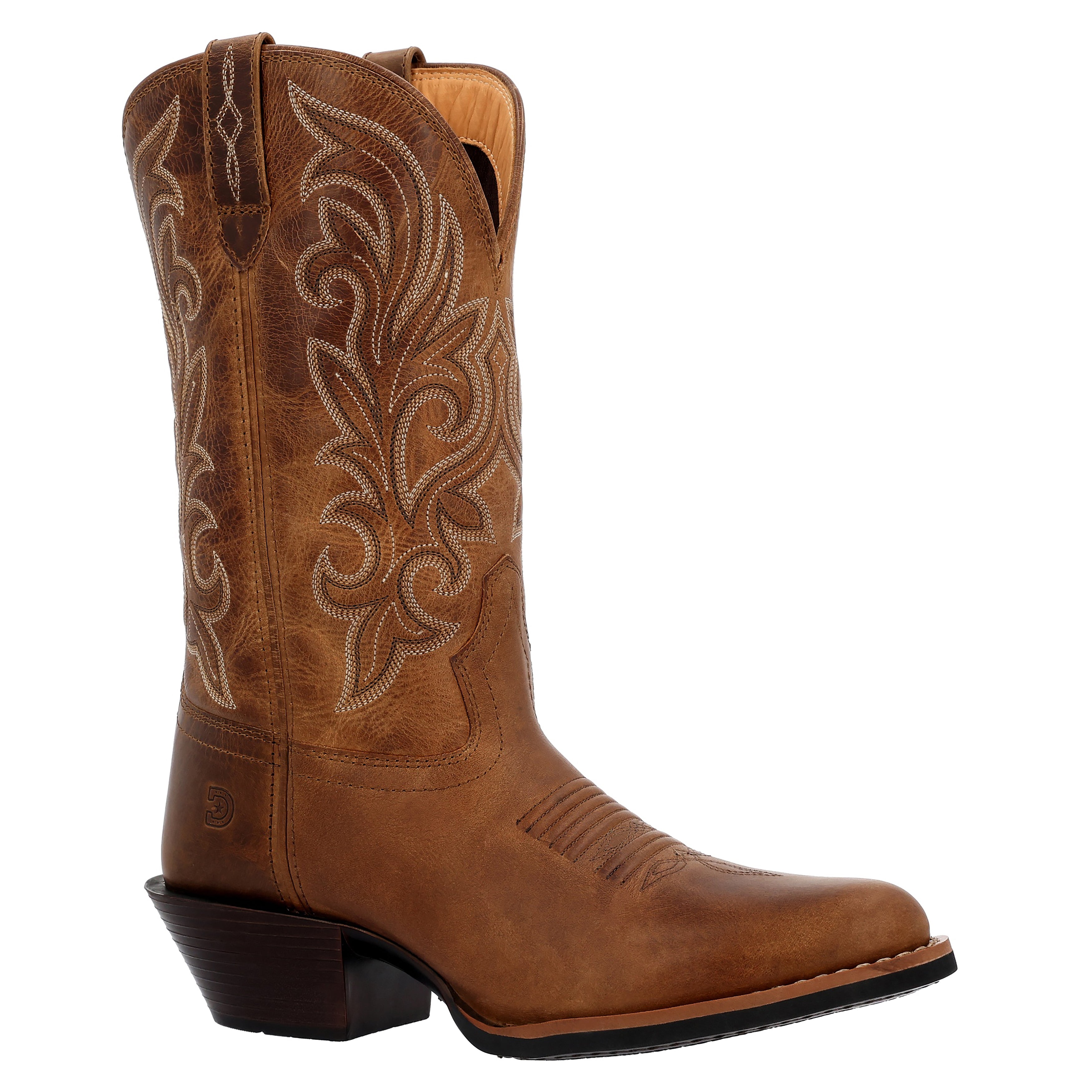 Durango Women's Shyloh  11"  Western Boot In Caramel M