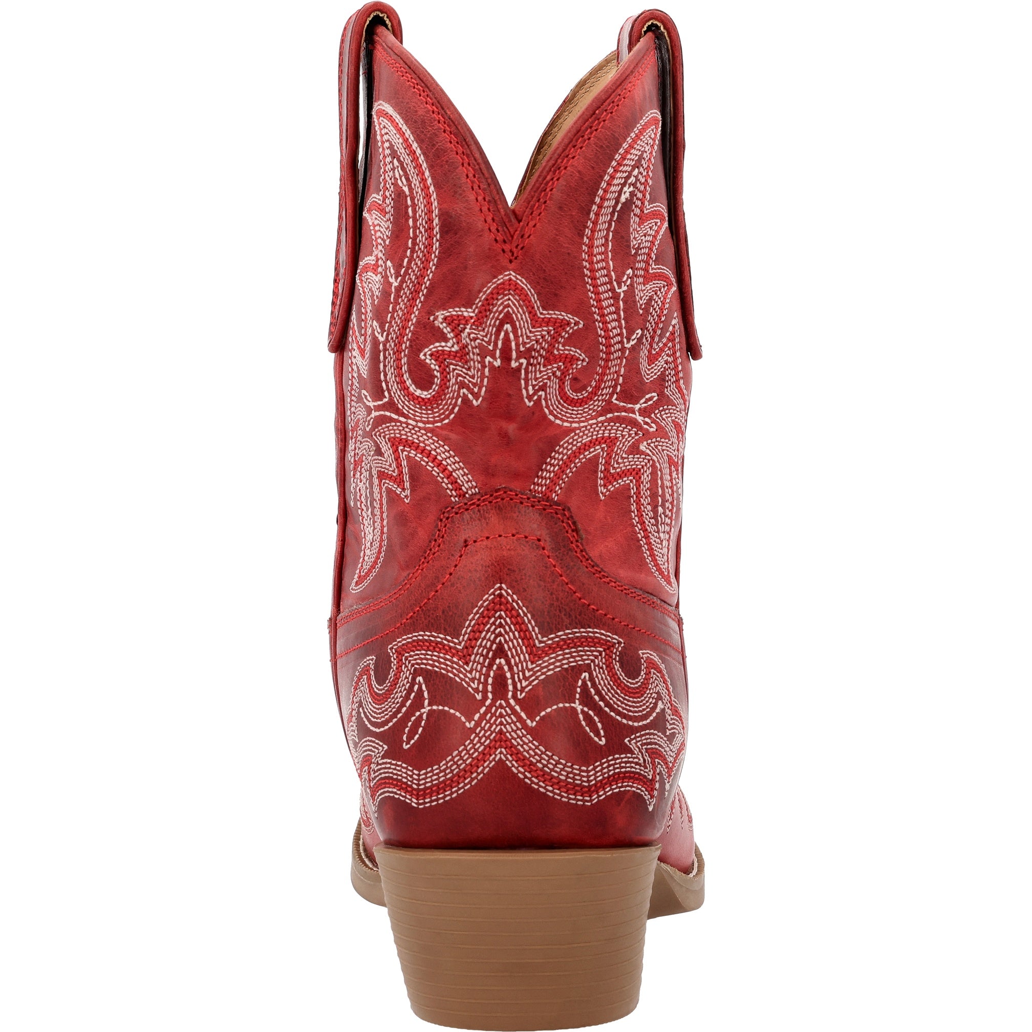 Durango Women's Shyloh Shyloh 8" Snip Toe In Crimson M