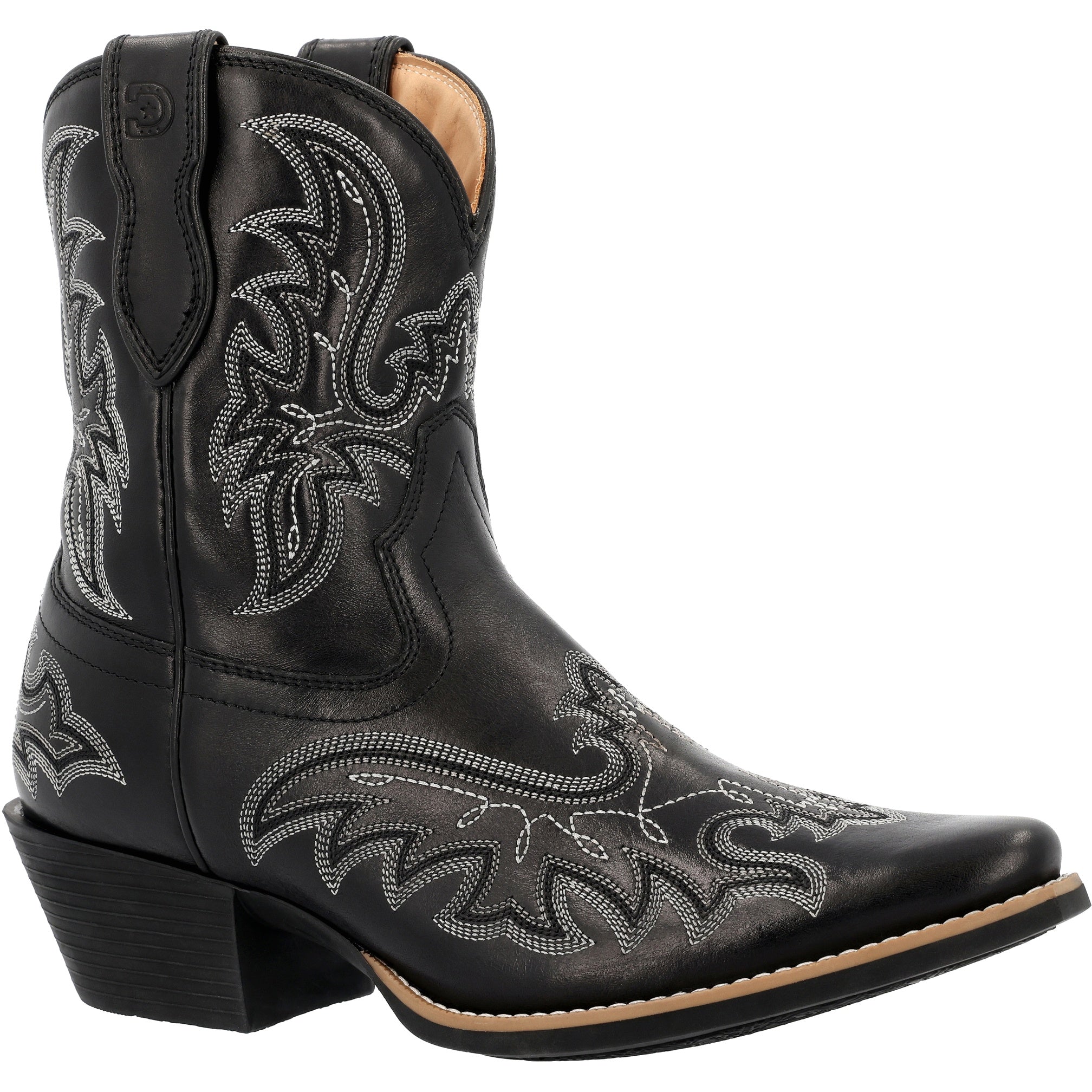 Durango Women's Shyloh Shyloh 8" Snip Toe In Polished M