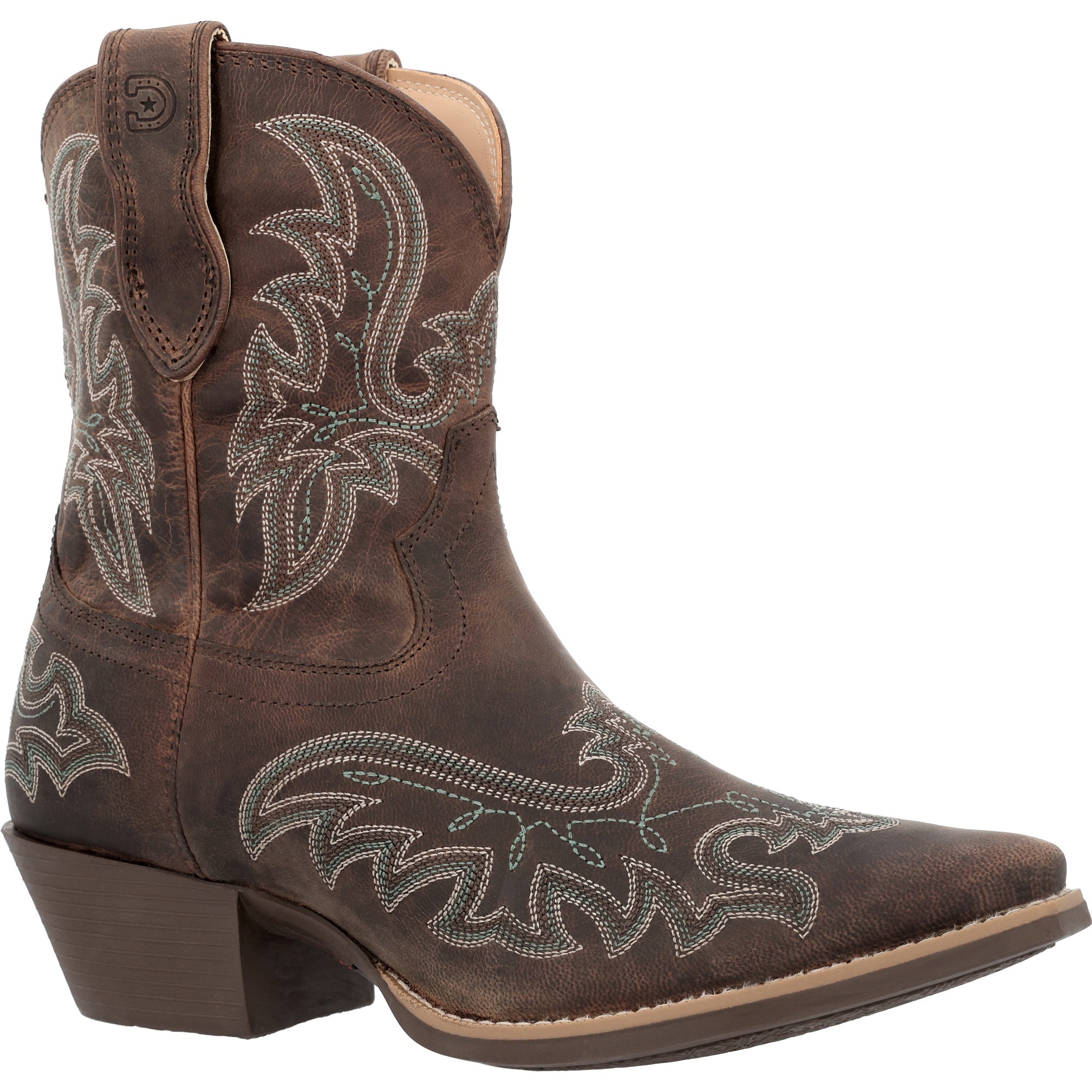 Durango Women's Shyloh Shyloh 8" Snip Toe In Driftwood M