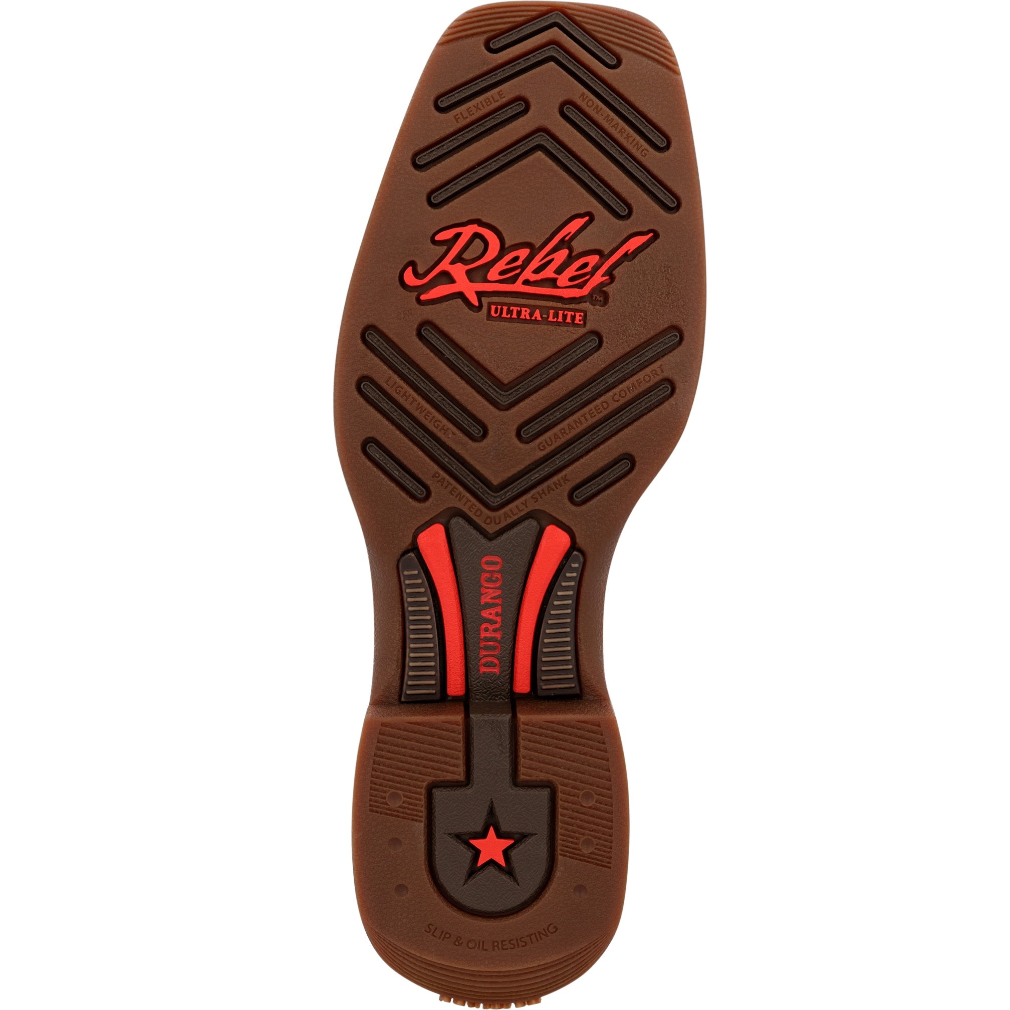 Durango Women's Lady Rebel Ultra Lite In Coffee/Crazy M