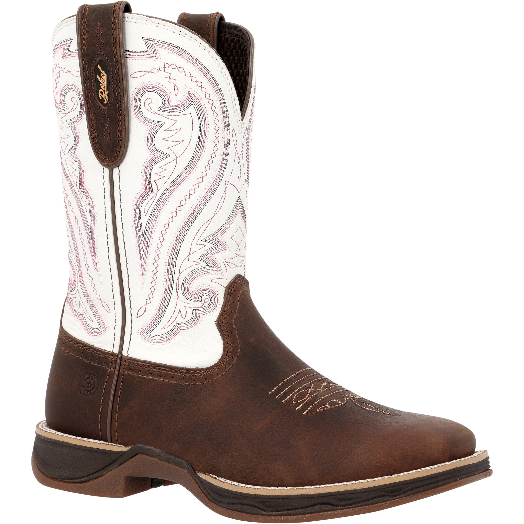 Durango Women's Lady Rebel Ultra Lite In Coffee/Crazy M
