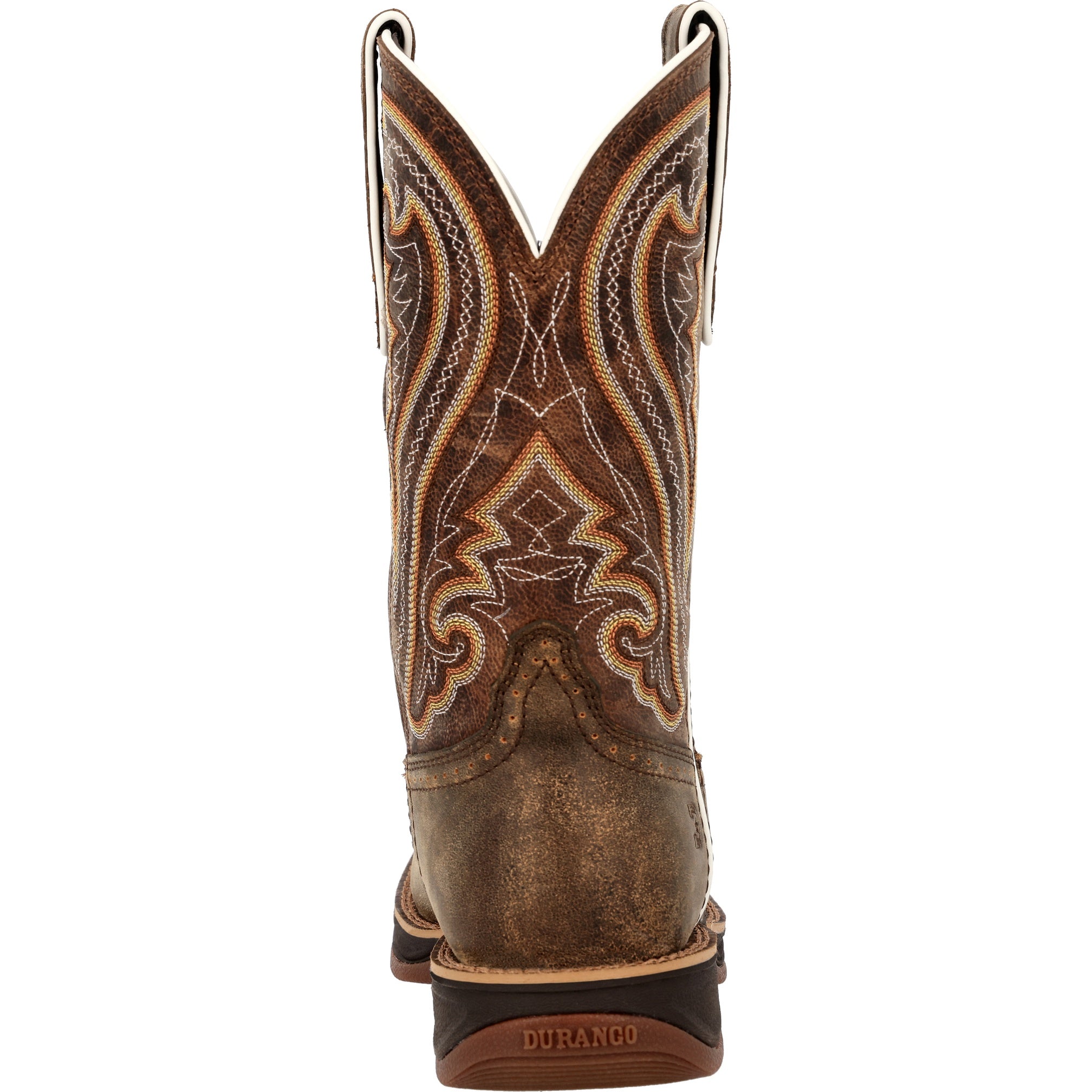 Durango Women's Lady Rebel Ultra Lite In Vintage Bomber Brown M
