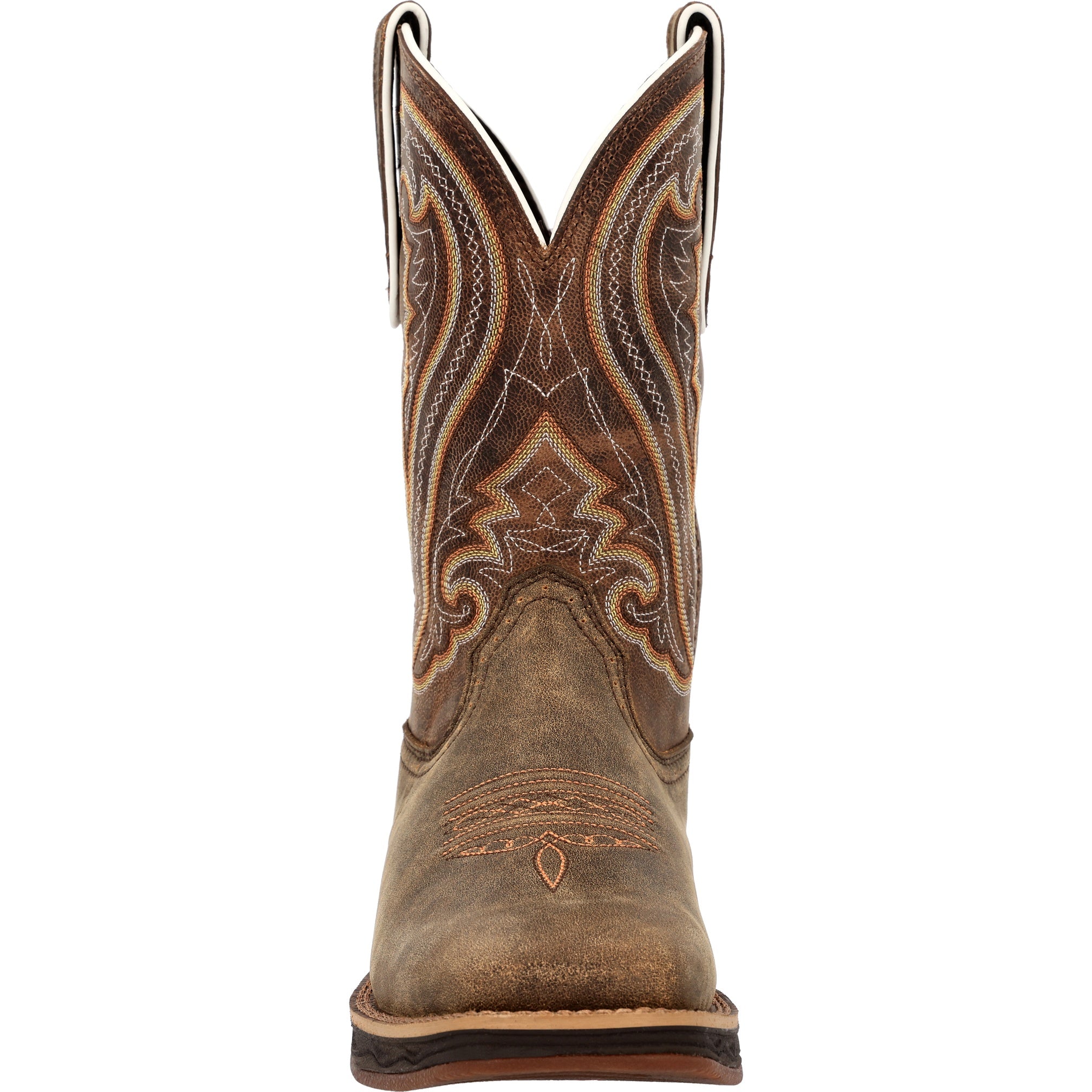 Durango Women's Lady Rebel Ultra Lite In Vintage Bomber Brown M