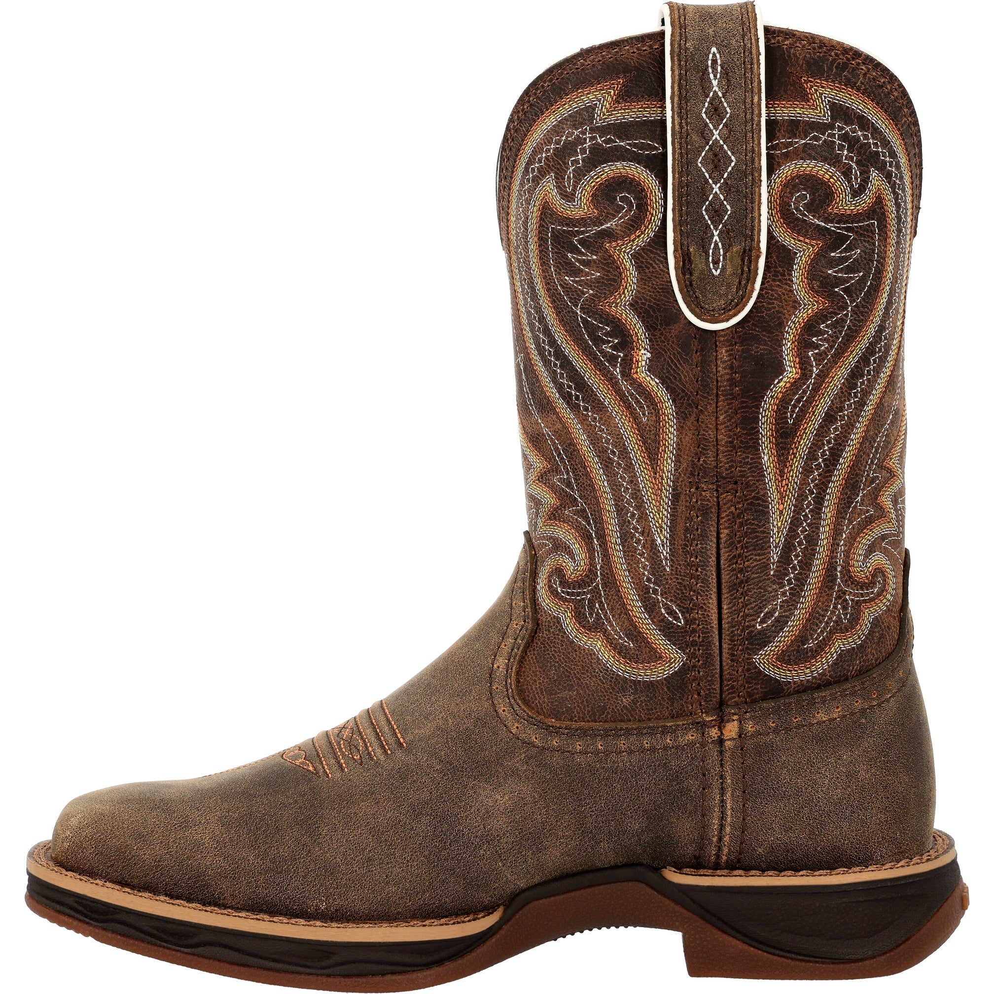 Durango Women's Lady Rebel Ultra Lite In Vintage Bomber Brown M