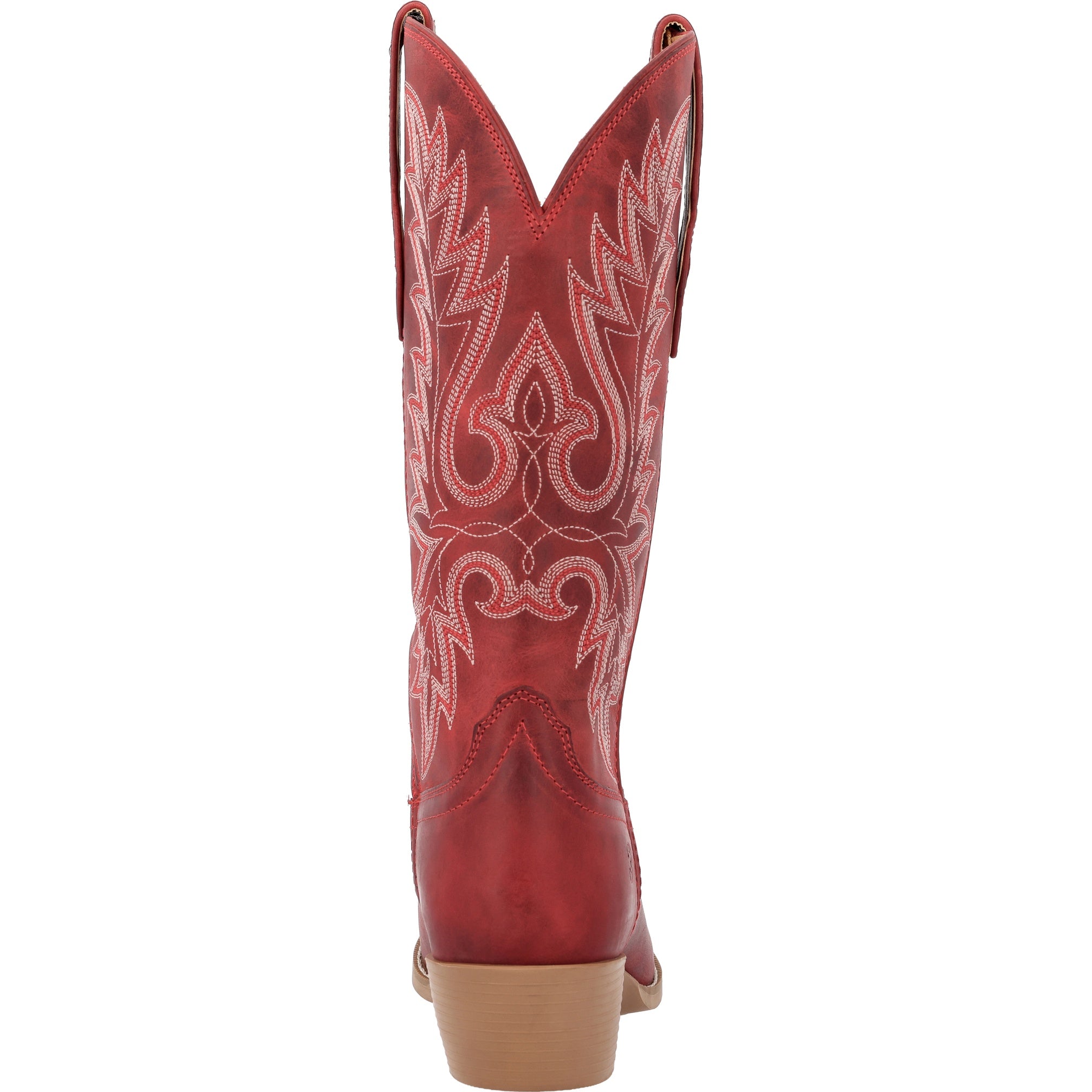 Durango Women's Shyloh 13"  Snip Toe In Red M
