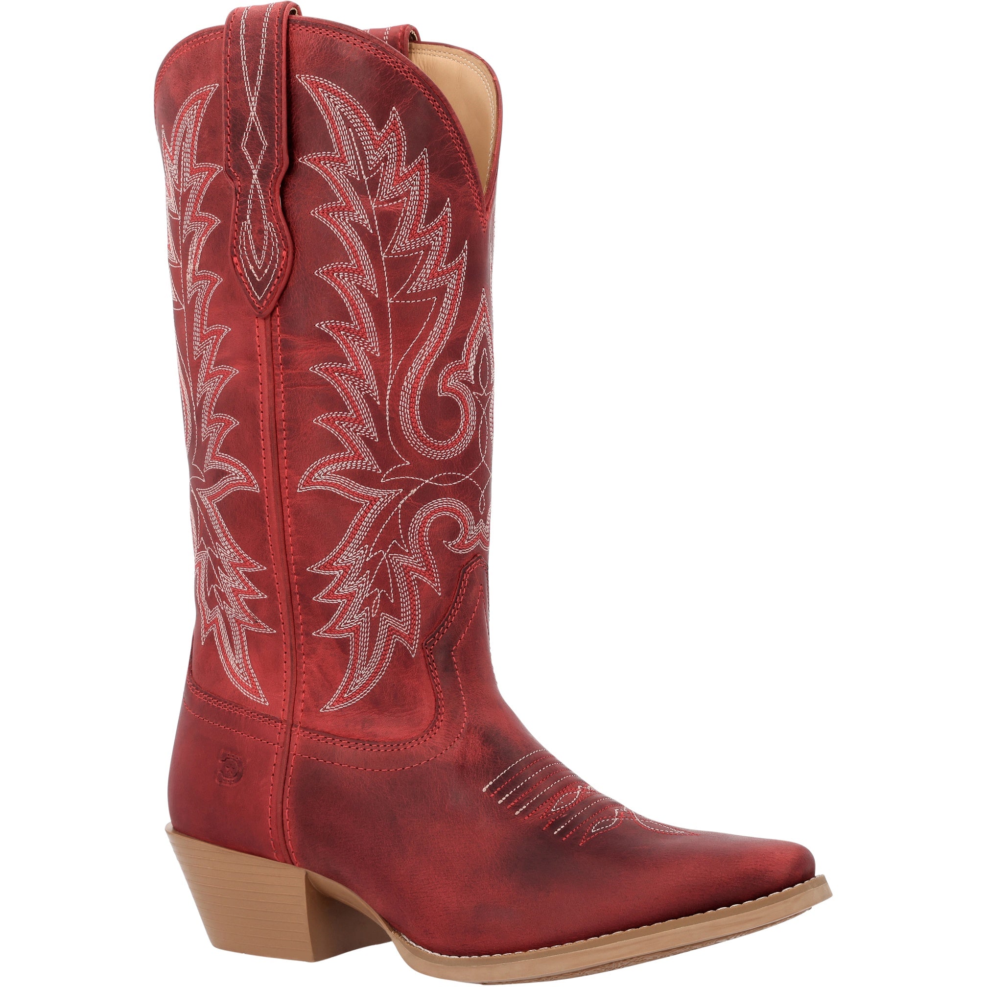 Durango Women's Shyloh 13"  Snip Toe In Red M