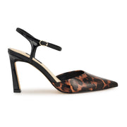 Nine West Women's Dres3 Animal Print M