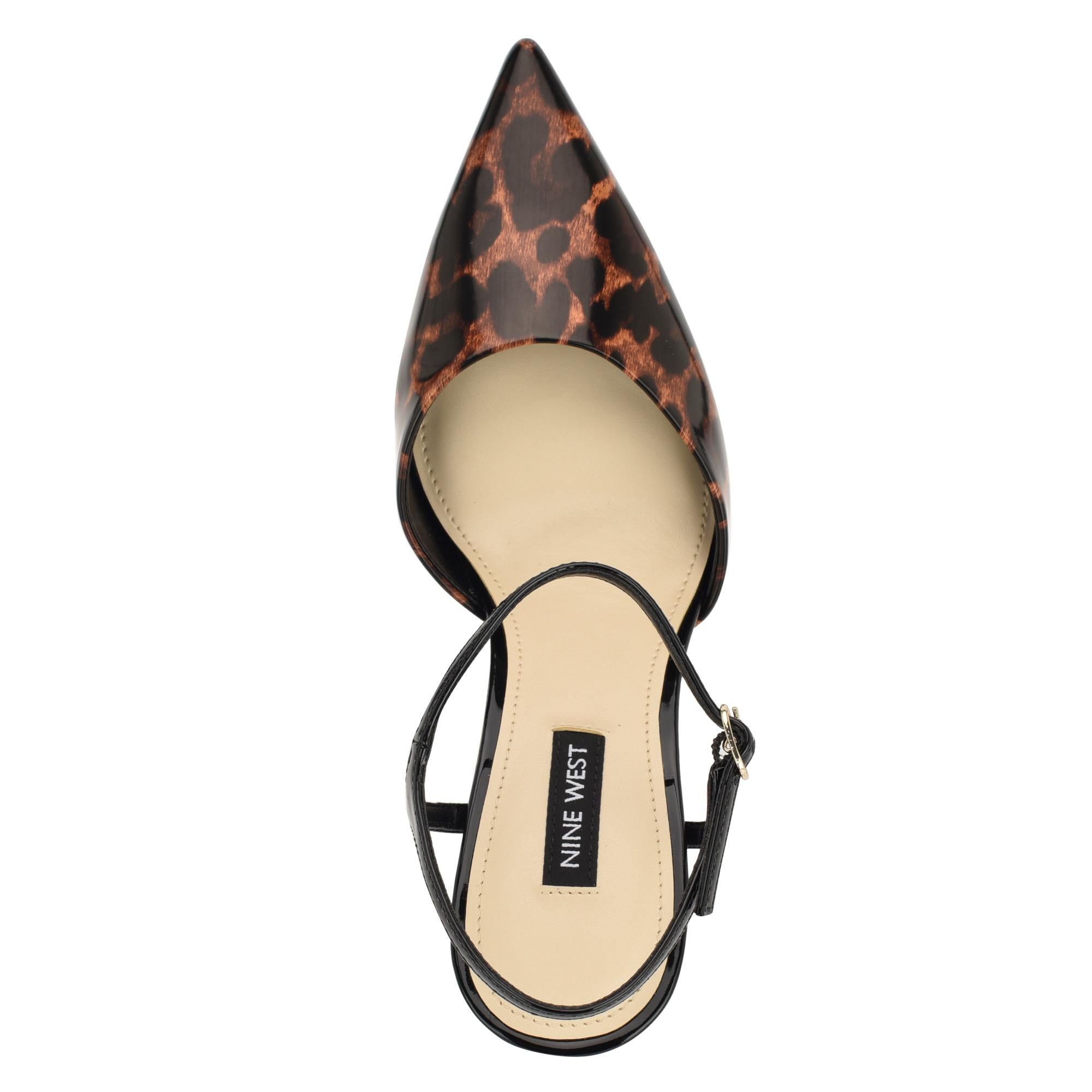 Nine West Women's Dres3 Animal Print M