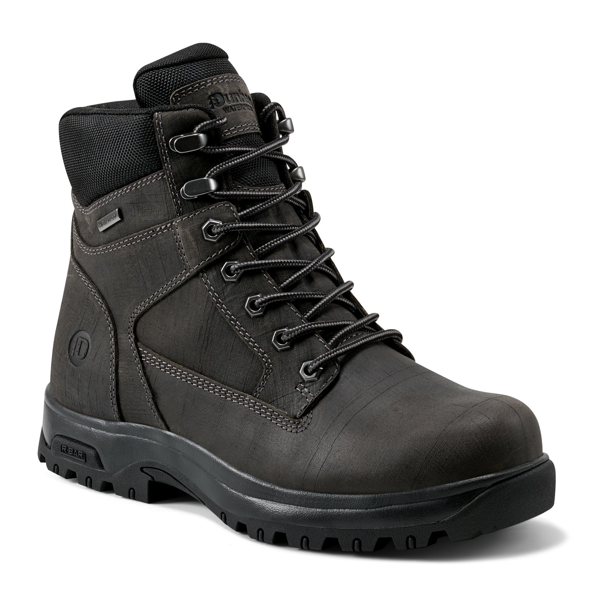 Dunham Men's 6Inptboot Boot Laceup In Charcoal D