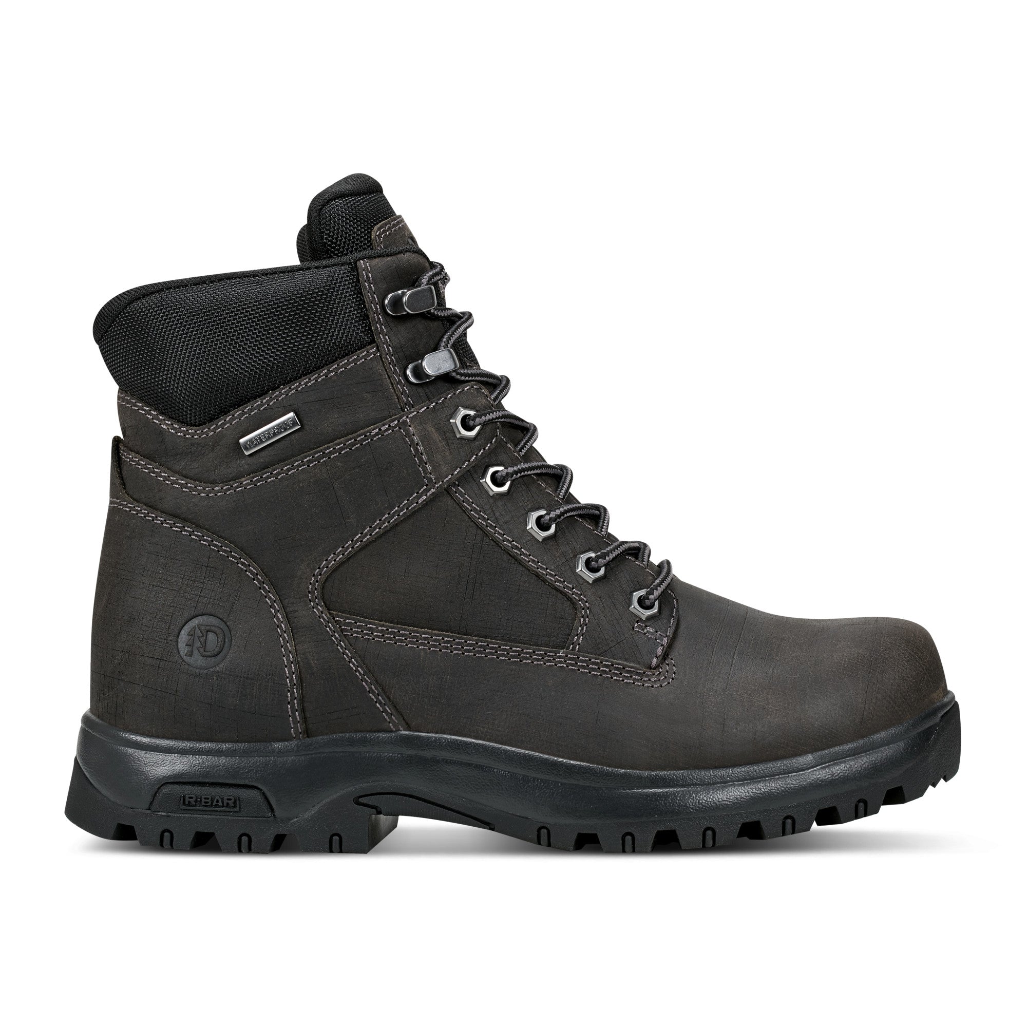 Dunham Men's 6Inptboot Boot Laceup In Charcoal