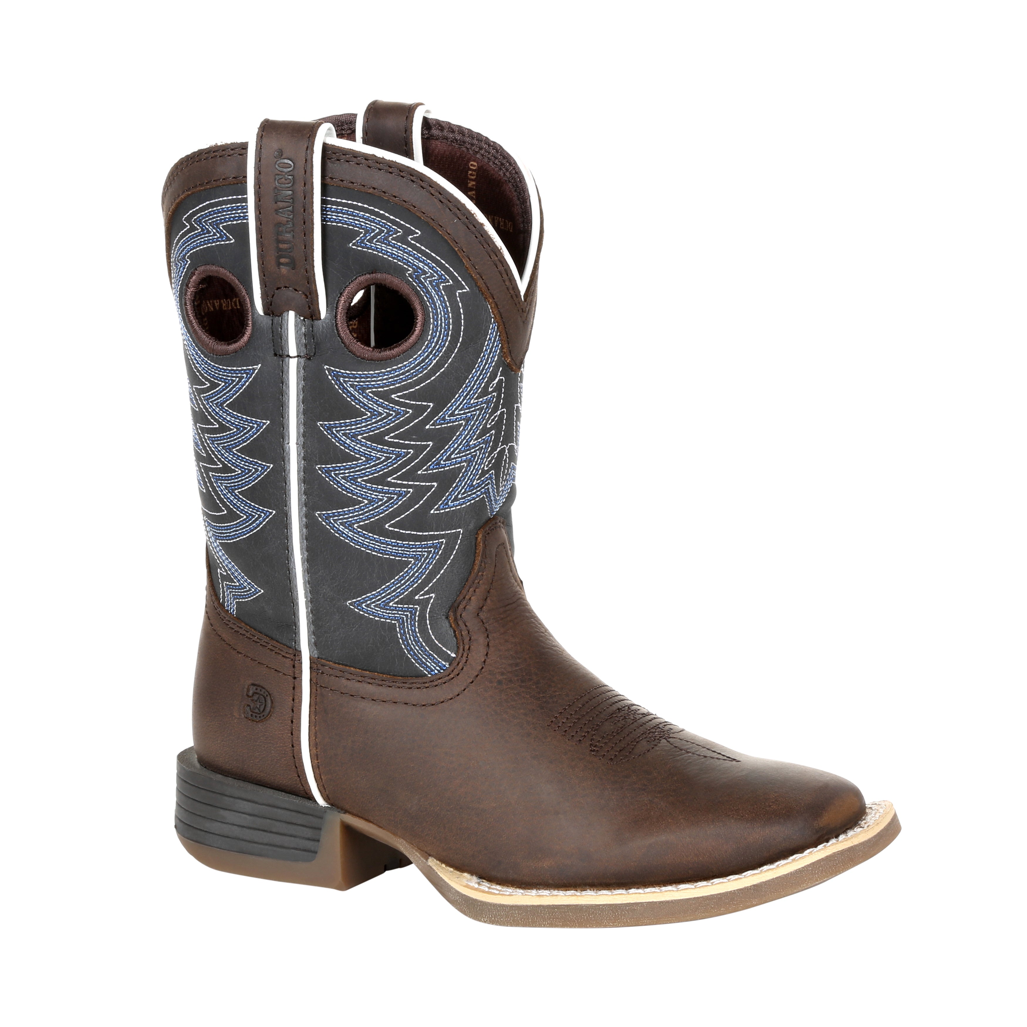 Durango Kids' Lil Rebel Pro Little Kid 8"  Western Boot In Brown M