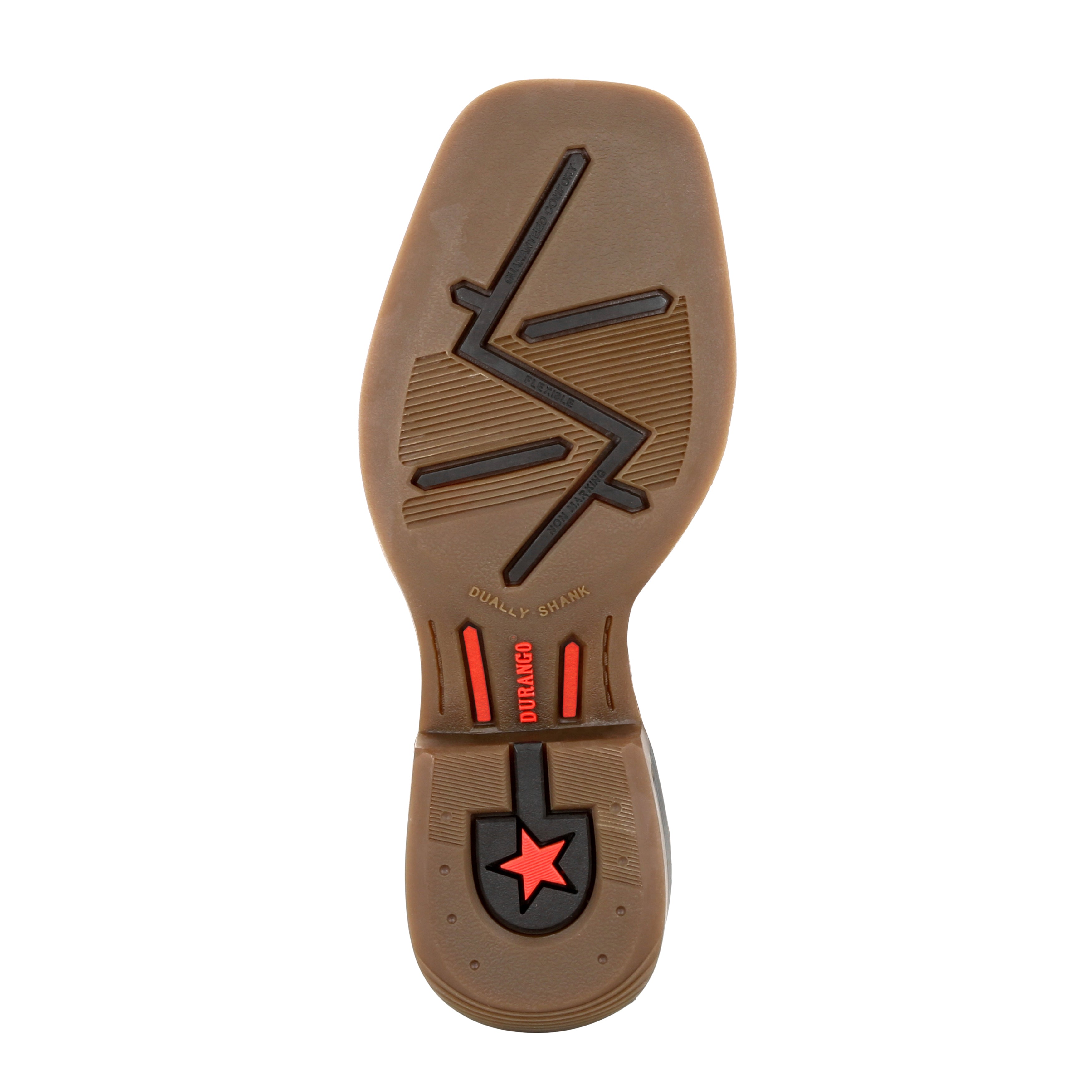 Durango Kids' Lil Rebel Pro Little Kid 8"  Western Boot In Brown M