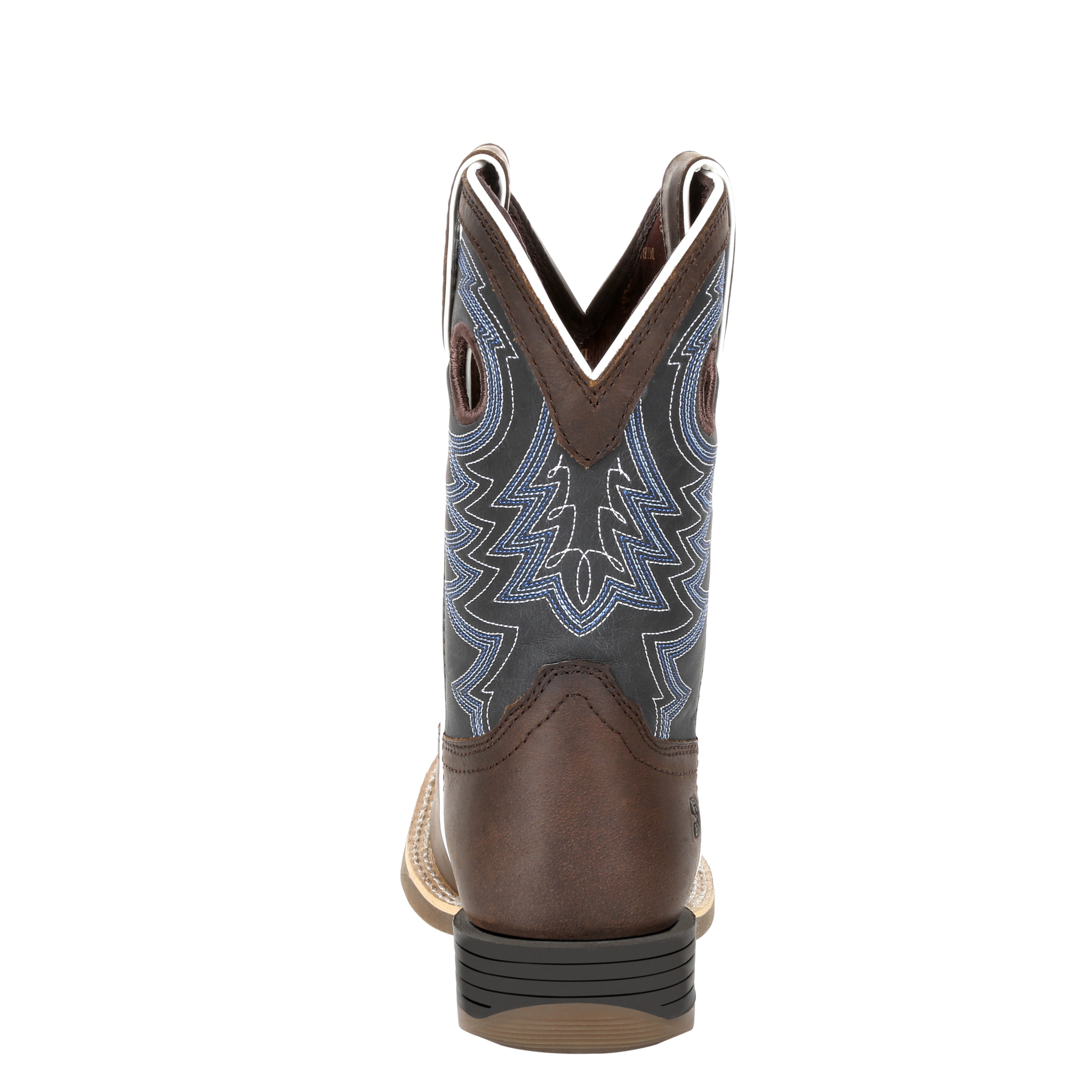 Durango Kids' Lil Rebel Pro Little Kid 8"  Western Boot In Brown M