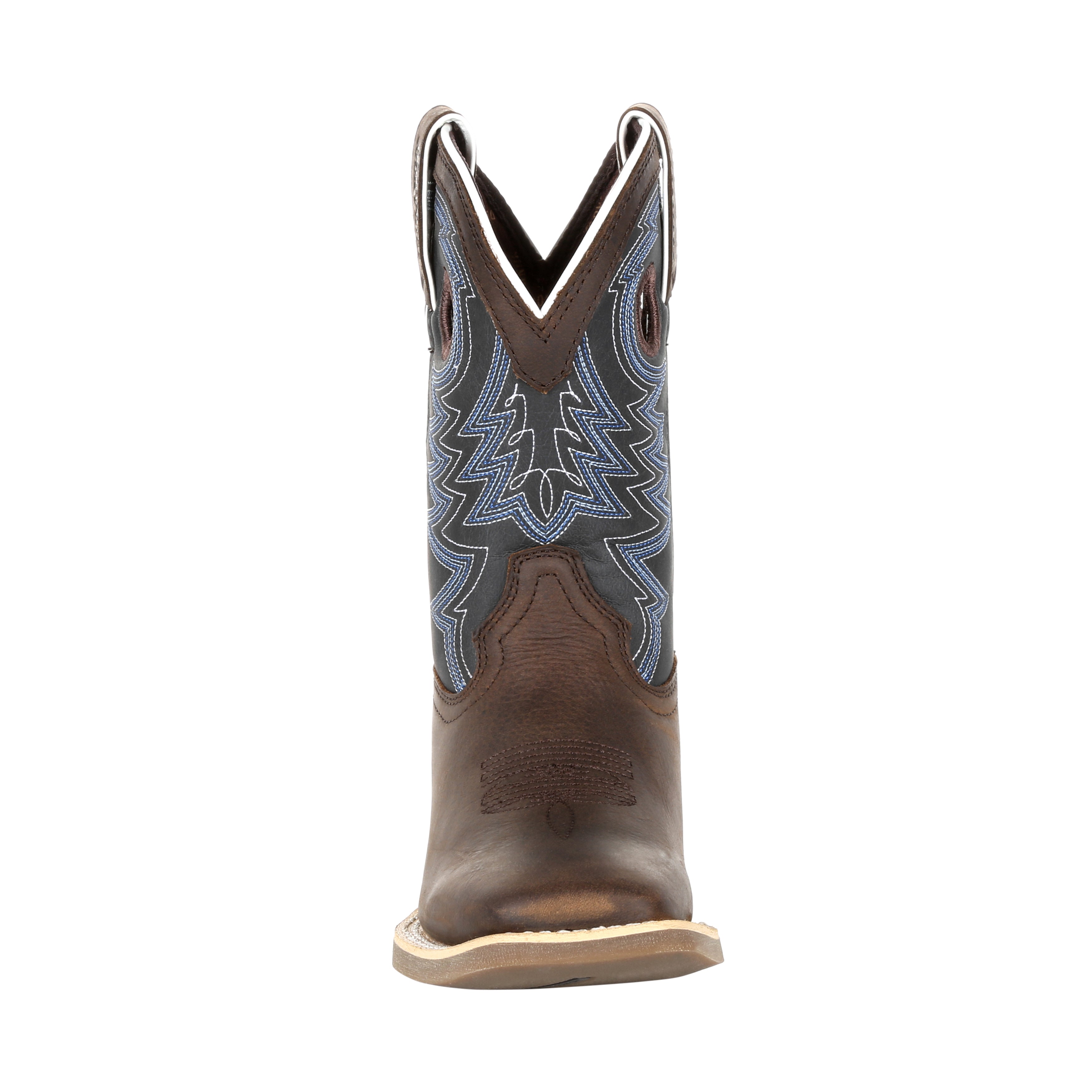 Durango Kids' Lil Rebel Pro Little Kid 8"  Western Boot In Brown M
