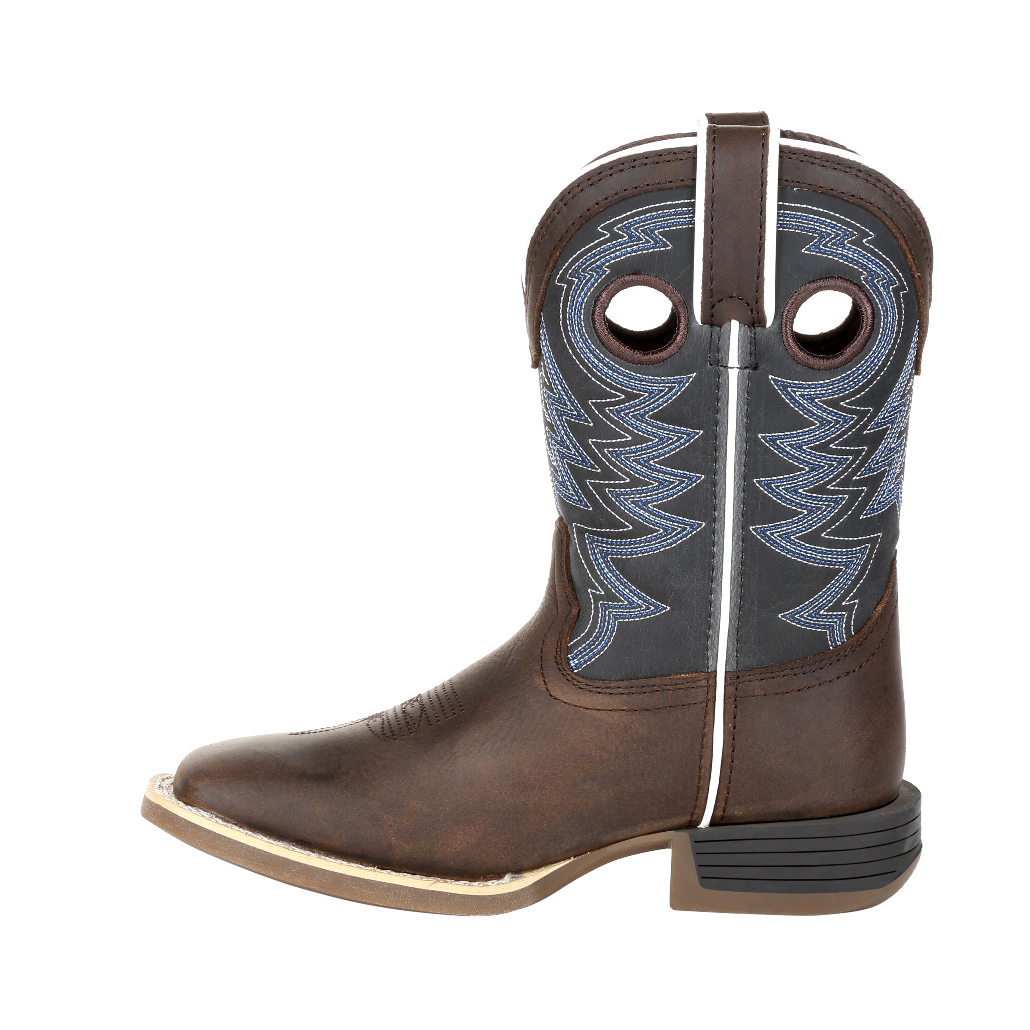 Durango Kids' Lil Rebel Pro Little Kid 8"  Western Boot In Brown M