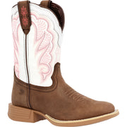 Durango Kids' Lil Rebel Little Kid 8" Western Boot In Trail M