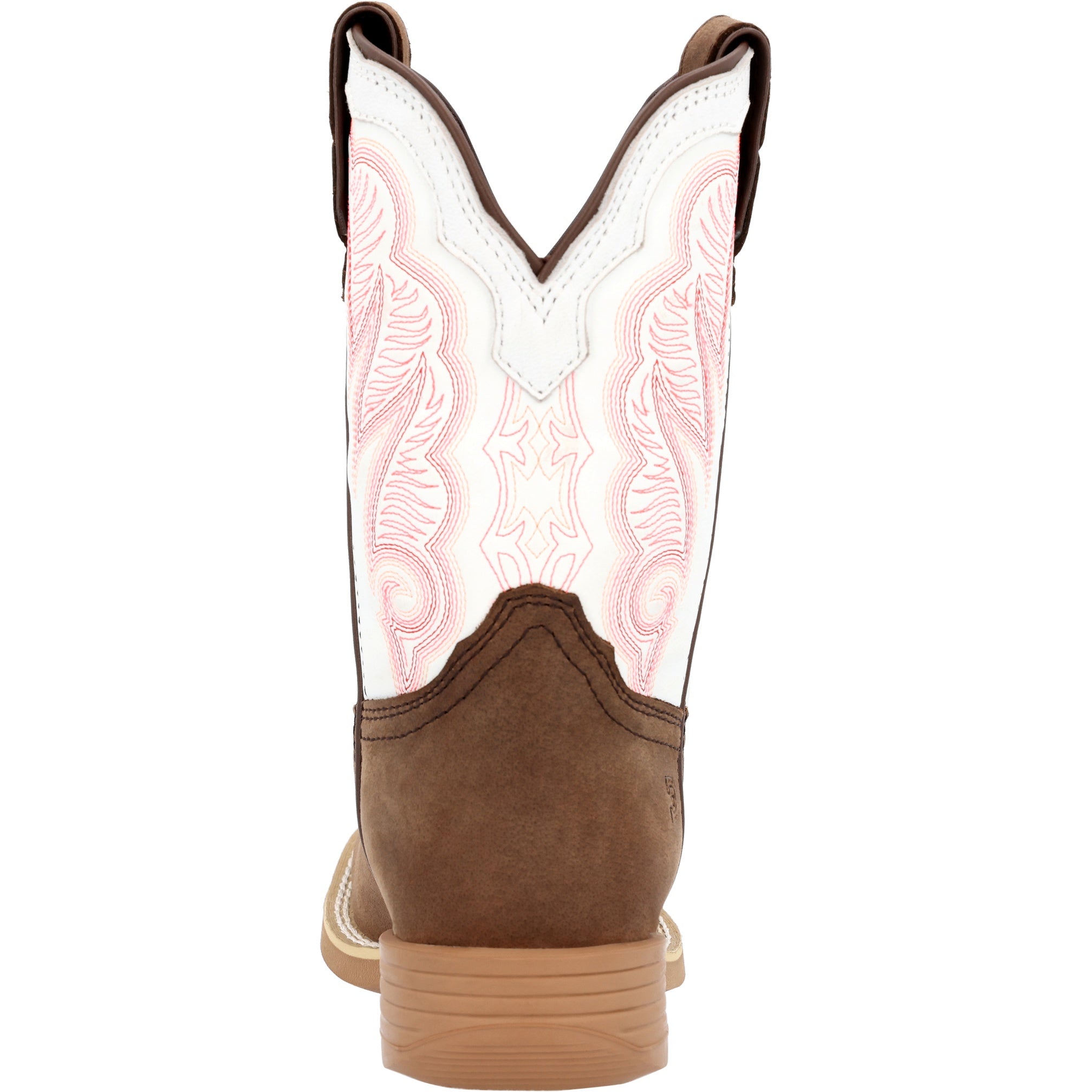 Durango Kids' Lil Rebel Big Kid 8" Western Boot In Trail M