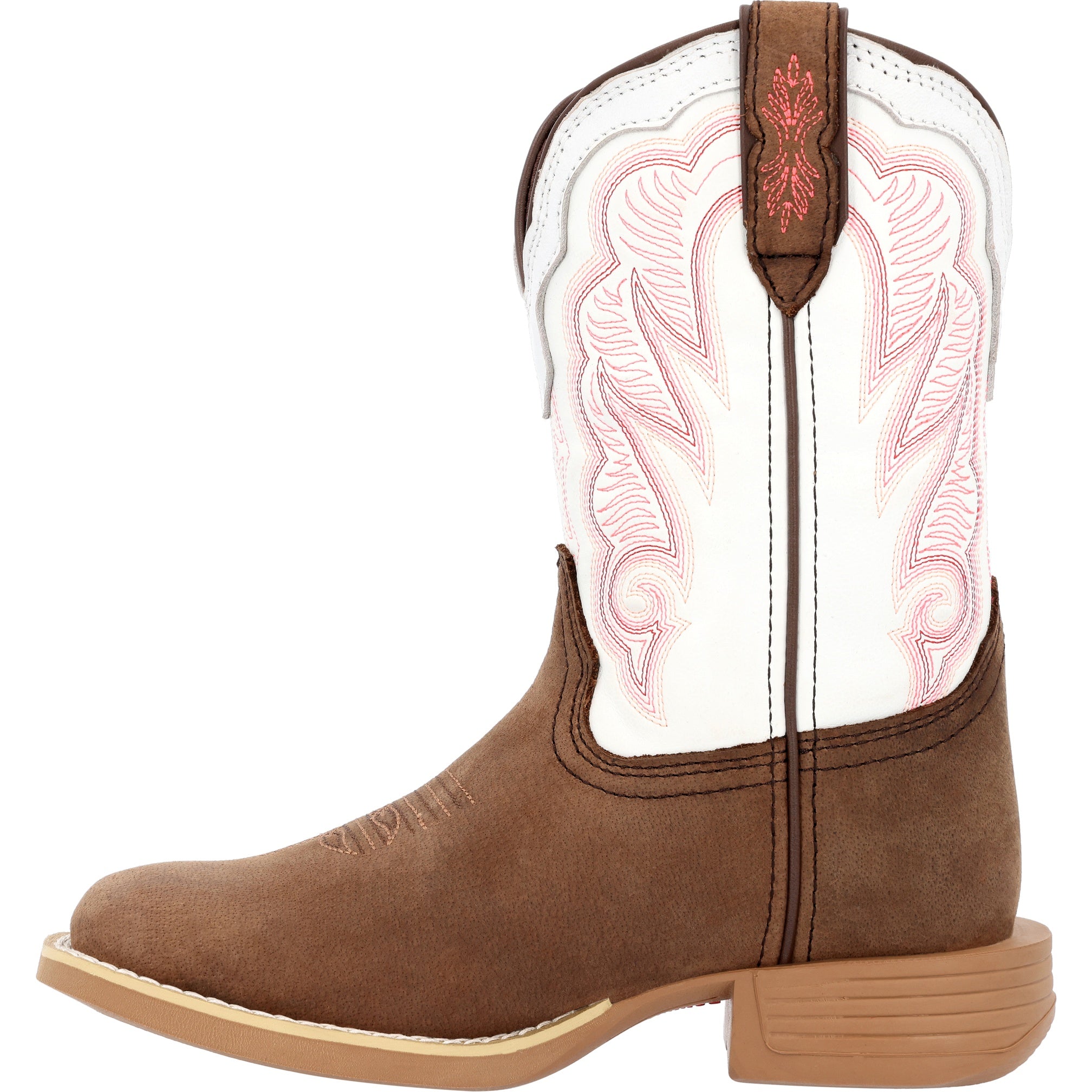 Durango Kids' Lil Rebel Big Kid 8" Western Boot In Trail M