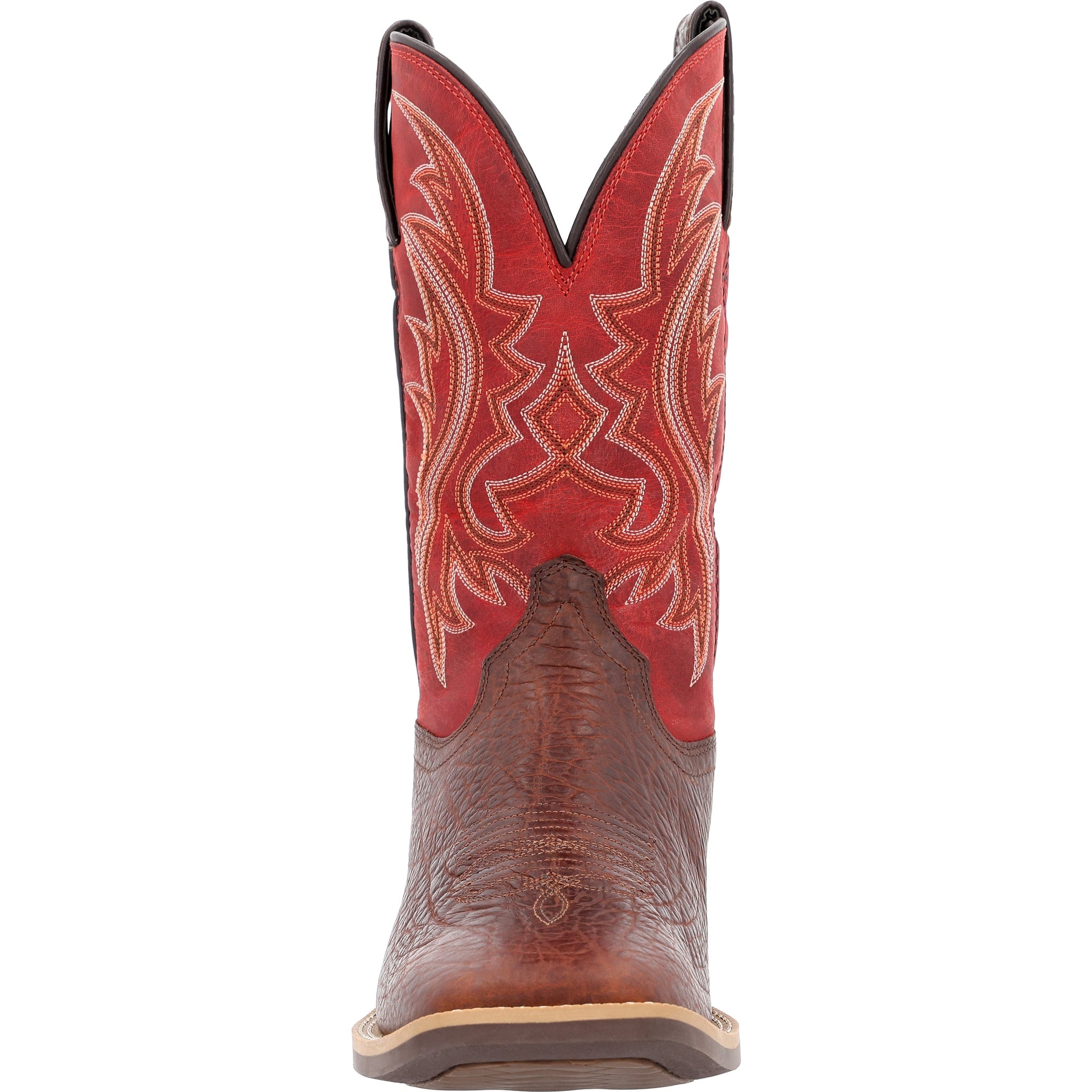 Durango Men's Shyloh  11"  Western Boot In Mahogany/Dynamite W