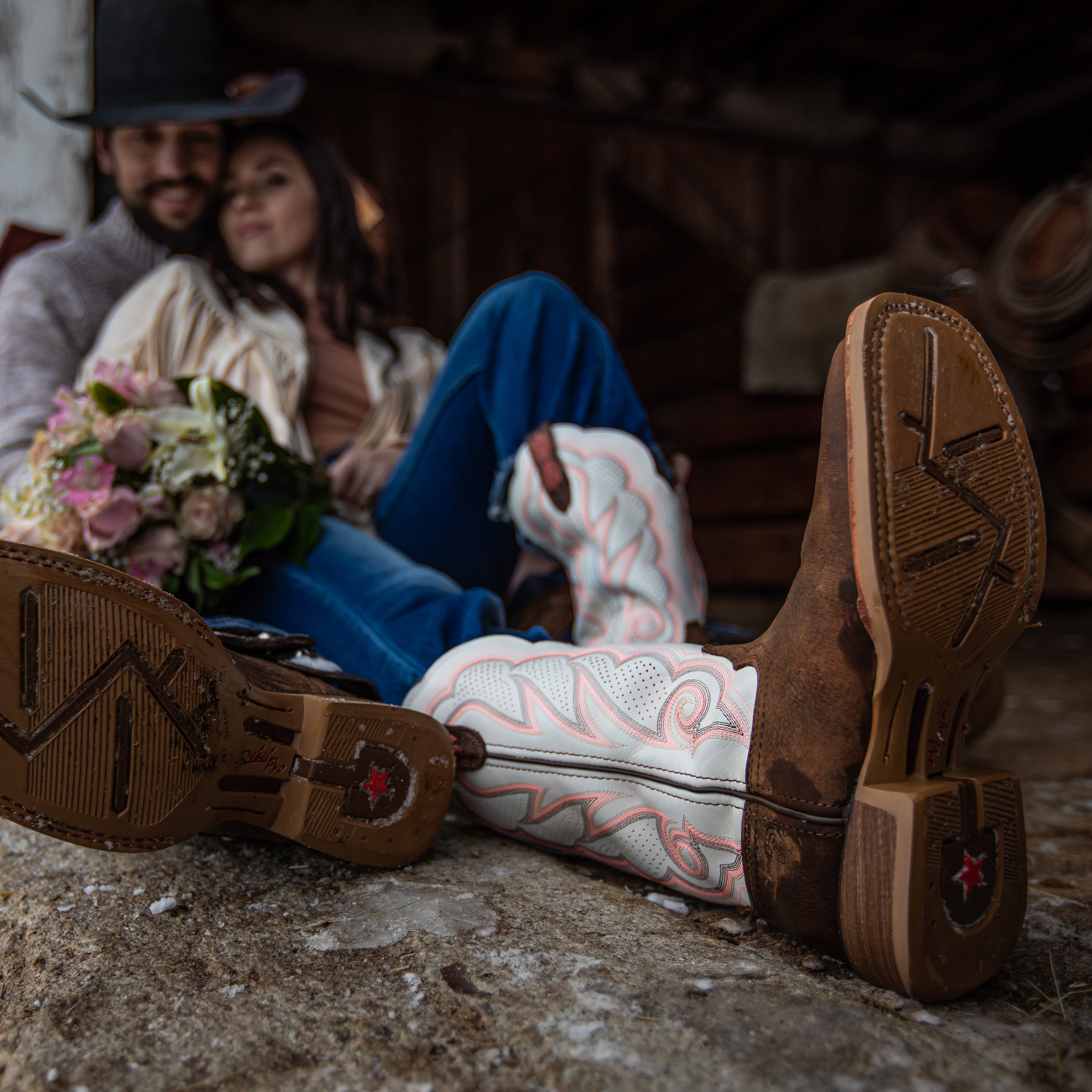 Durango Women's Lady Rebel Pro  12"  Ventilated Boot In Trail W