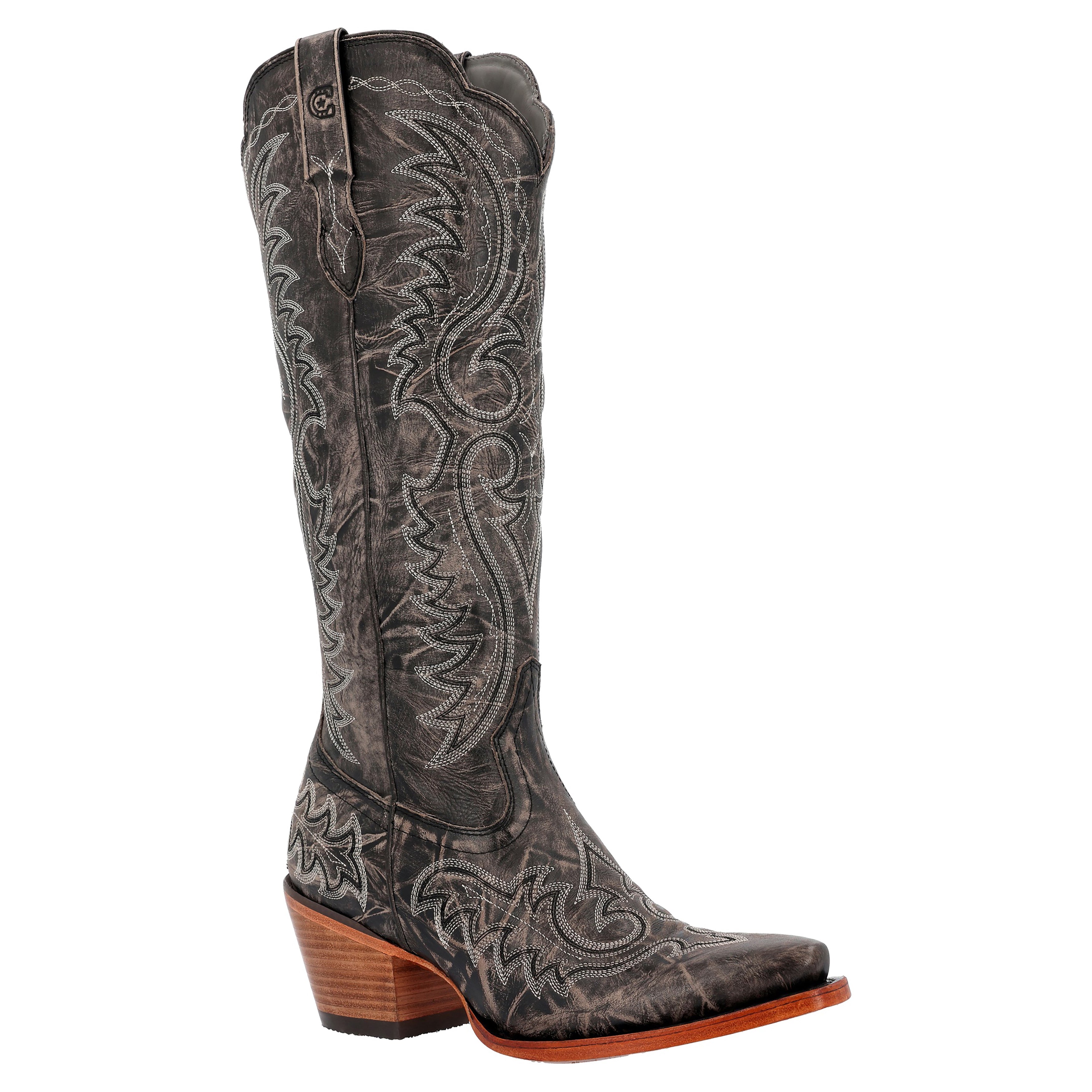 Durango Women's Crush  16"  Western Fashion Boot In Distressed M