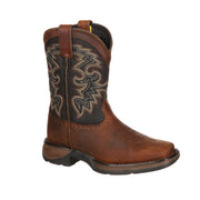 Durango Kids' Lil' Rebel Little Kid 8" Western Boot In Tan M