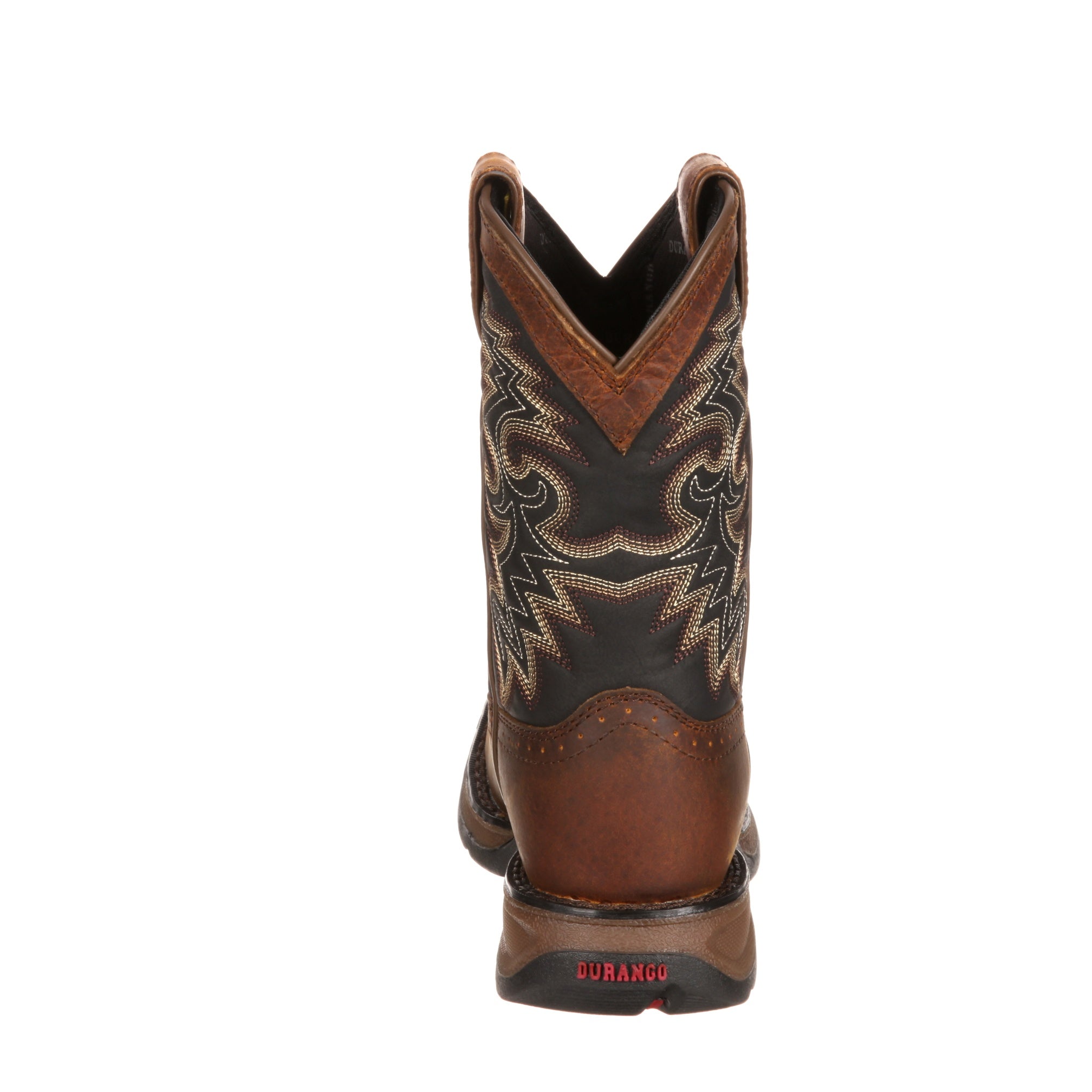 Durango Kids' Lil Rebel Big Kid 8" Western Boot In Tan M