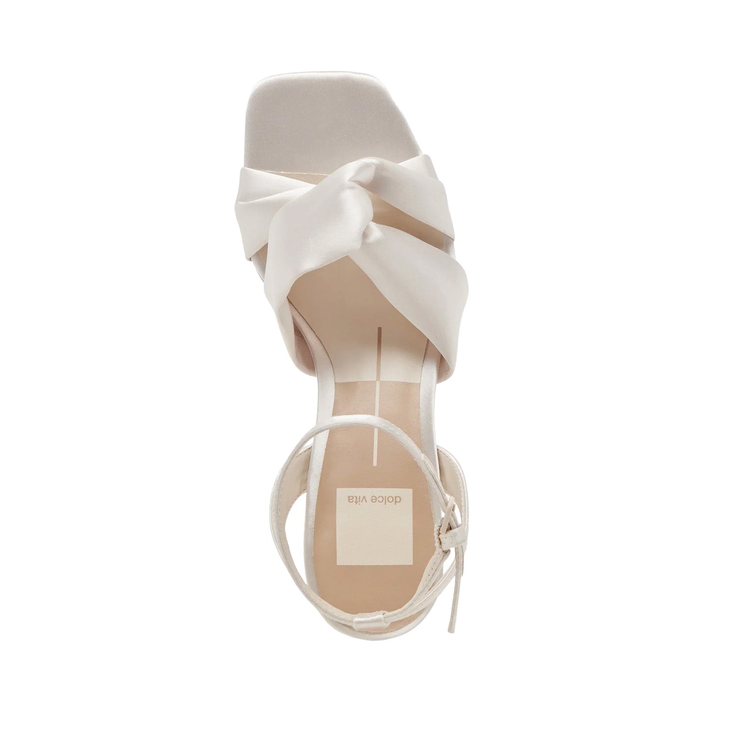 Dolce Vita Women's Brenna in Ivory Satin