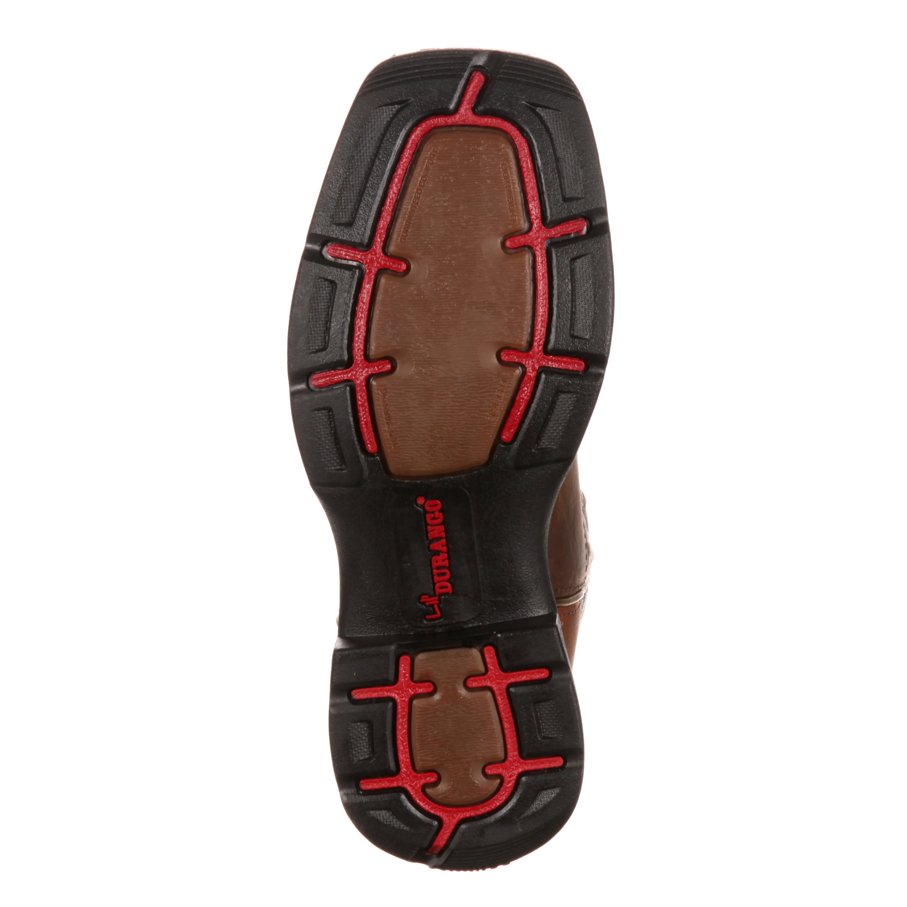 Durango Kids' Lil' Rebel Pro Little Kid 8"  Western Boot In Dark Brown M