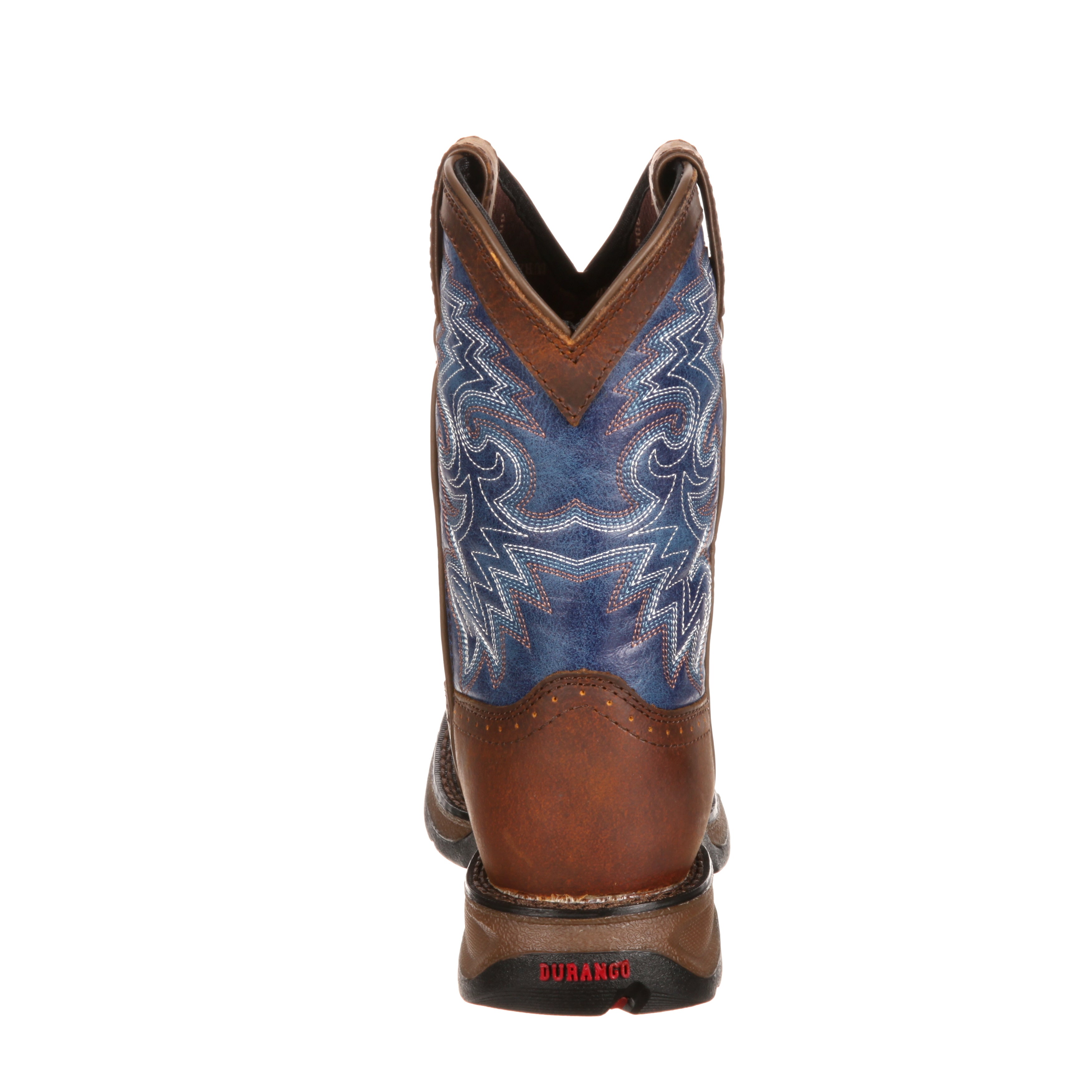 Durango Kids' Lil' Rebel Pro Little Kid 8"  Western Boot In Dark Brown M