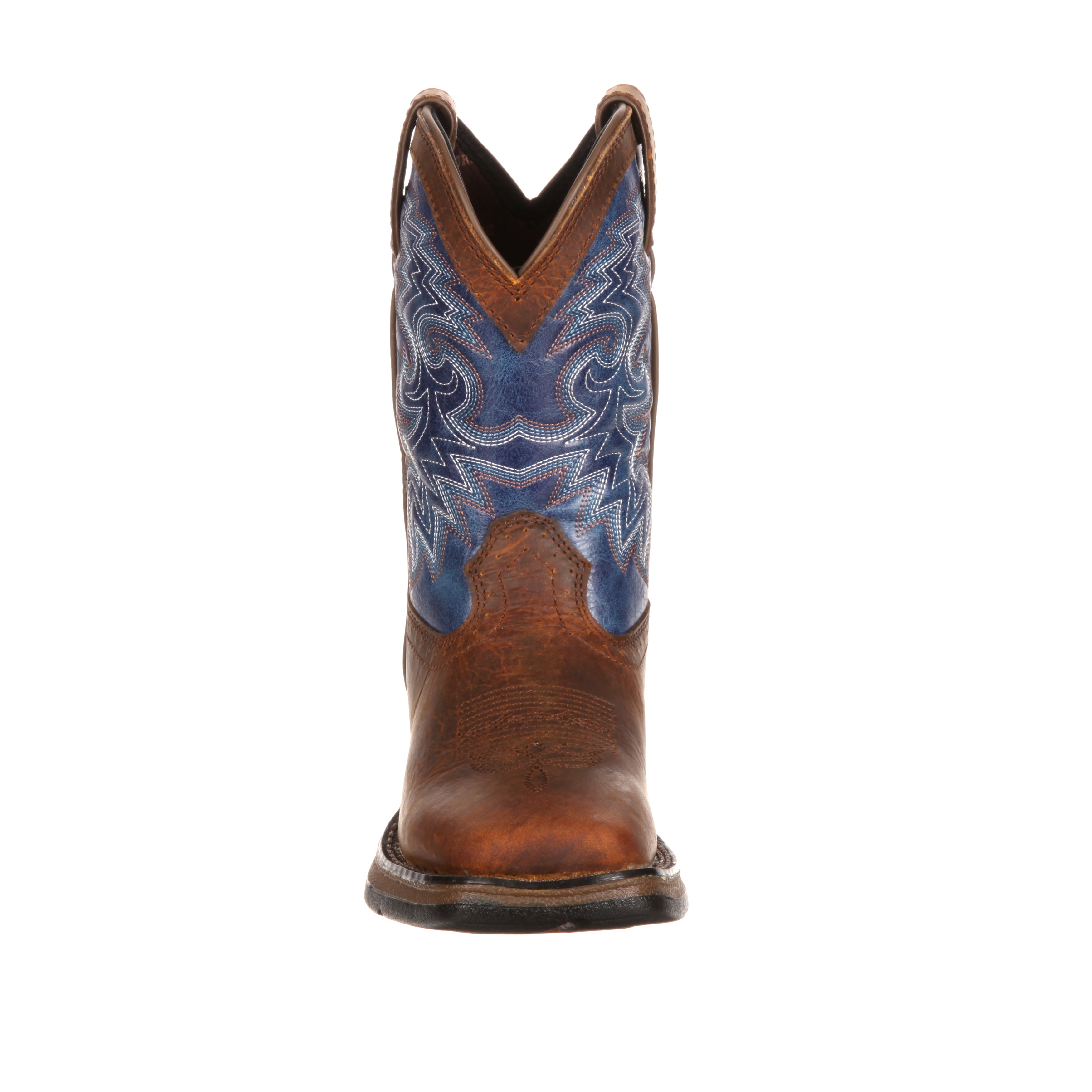 Durango Kids' Lil' Rebel Pro Little Kid 8"  Western Boot In Dark Brown M