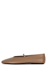 Jeffrey Campbell Women's Dancerina In Dark Beigeblack M