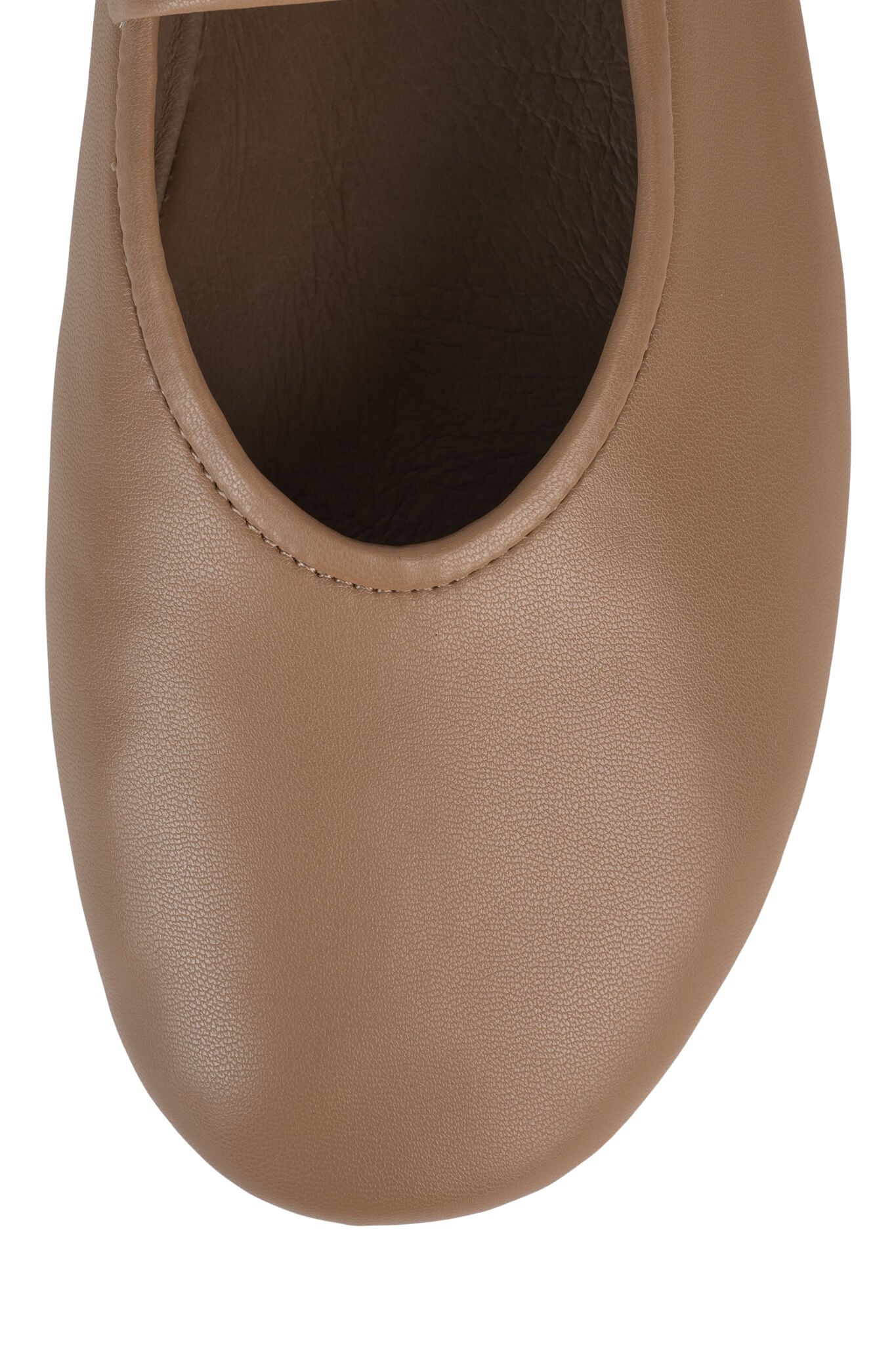 Jeffrey Campbell Women's Dancerina In Dark Beigeblack M
