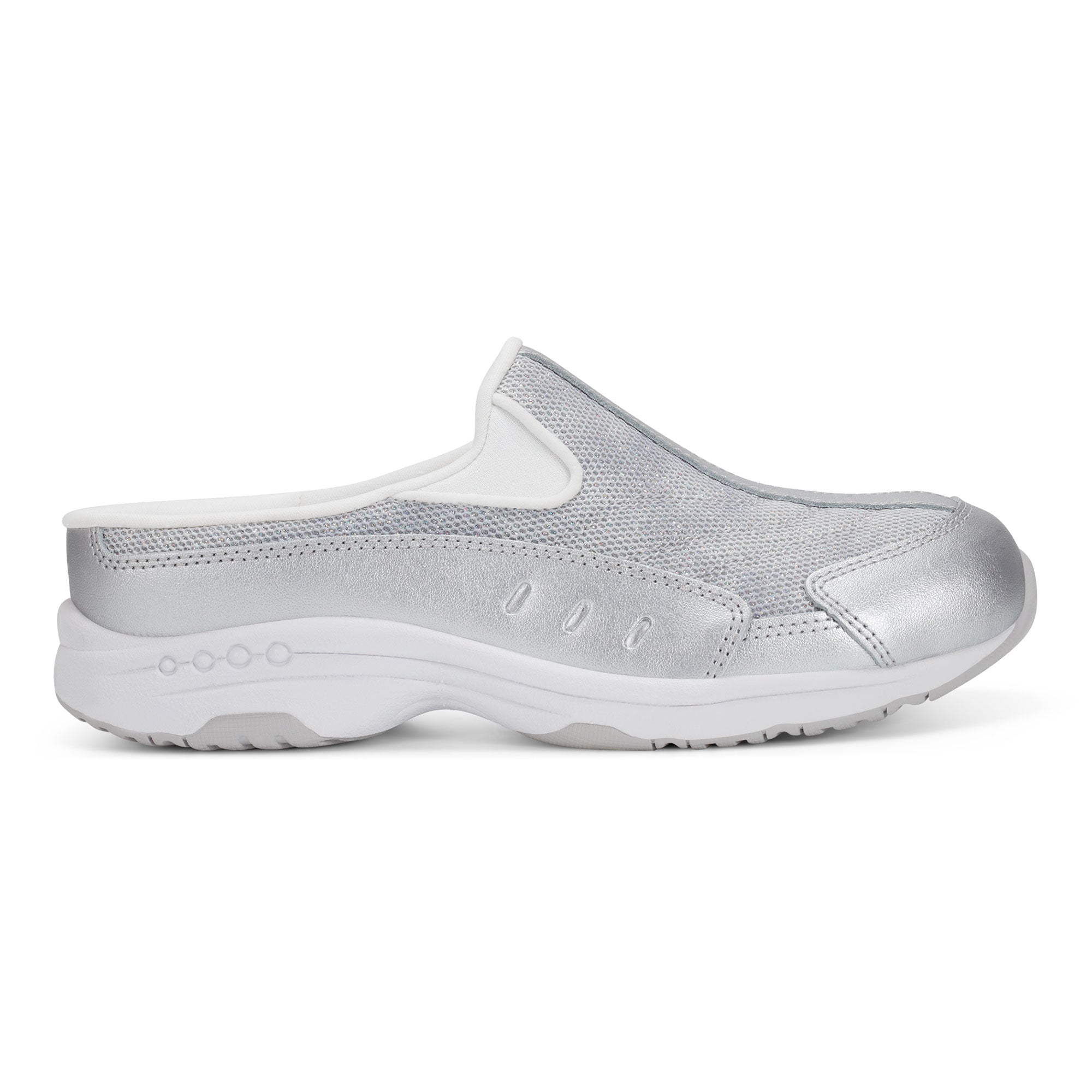 Easy Spirit Women's Traveltime741 In Silver M