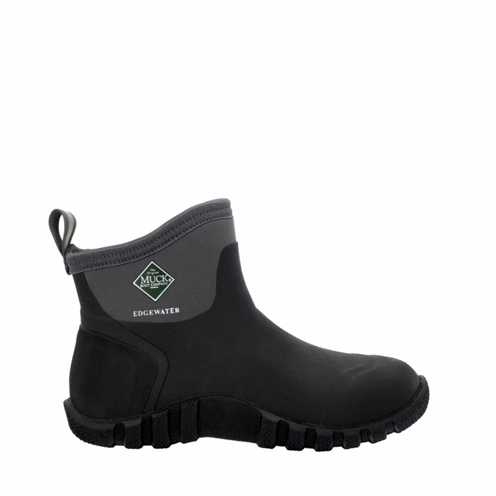 Muck Footwear  Men's Edgewater Classic Ankle Edgewater Black M