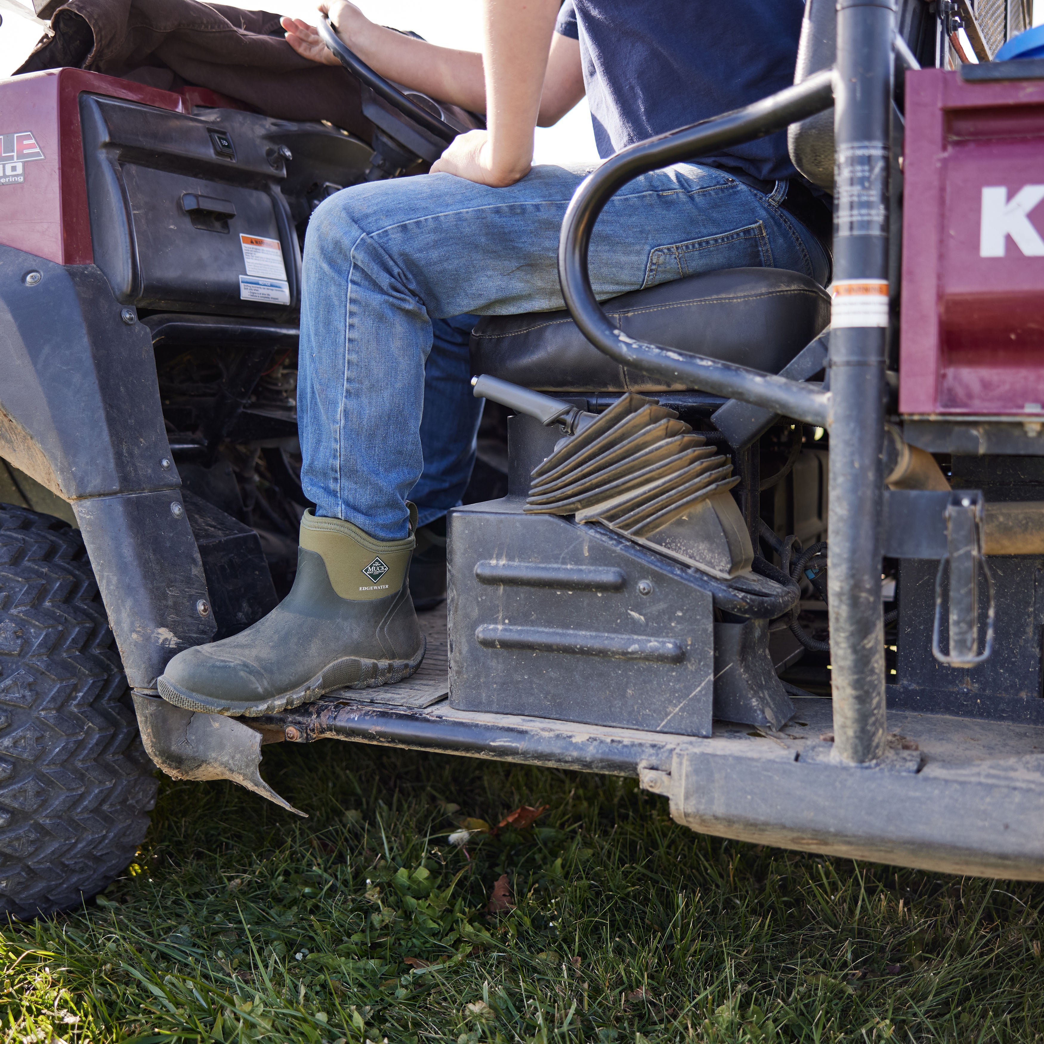 Muck Men's Eca333 In Moss